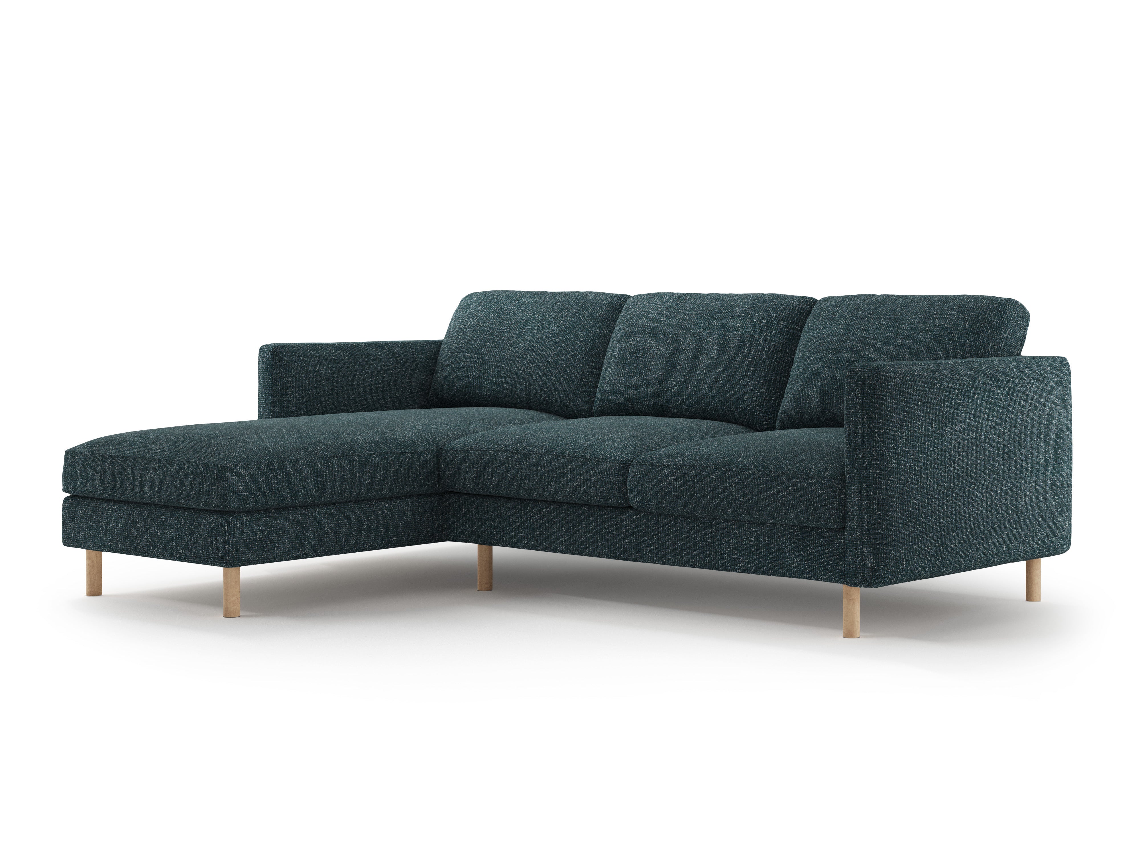Sofa Eden, 3 Sitze, 250x150cm, Material: Strukturstoff