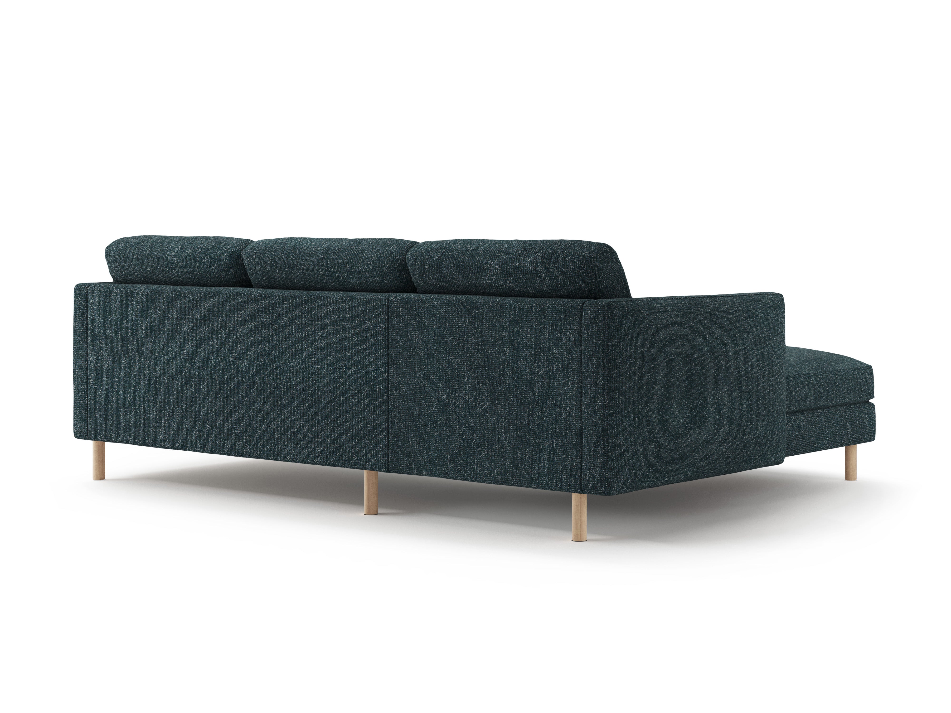 Sofa Eden, 3 Sitze, 250x150cm, Material: Strukturstoff