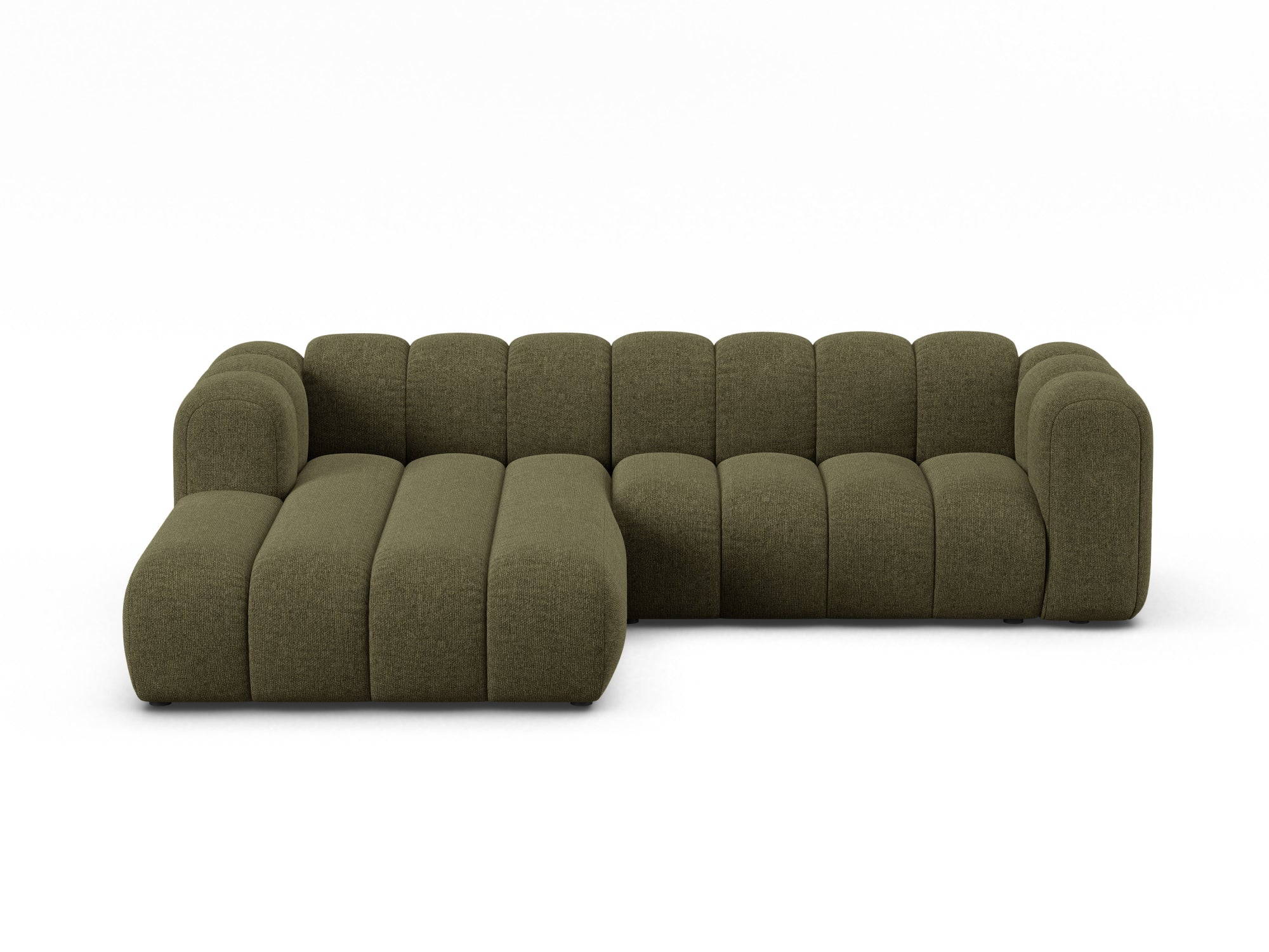 Ecksofa Lupine 260x177cm, Material: Chenille Eden
