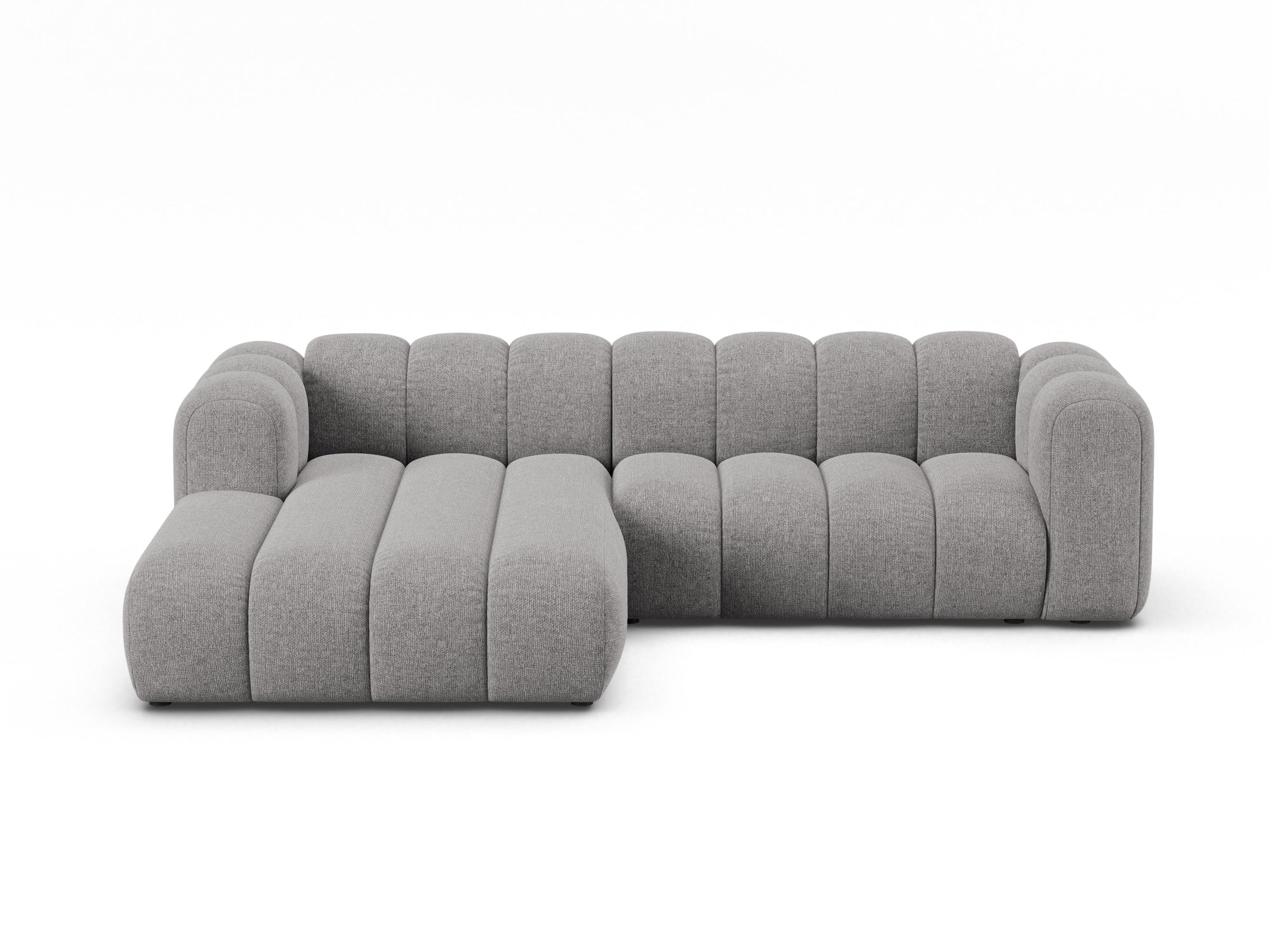Ecksofa Lupine 260x177cm, Material: Chenille Eden