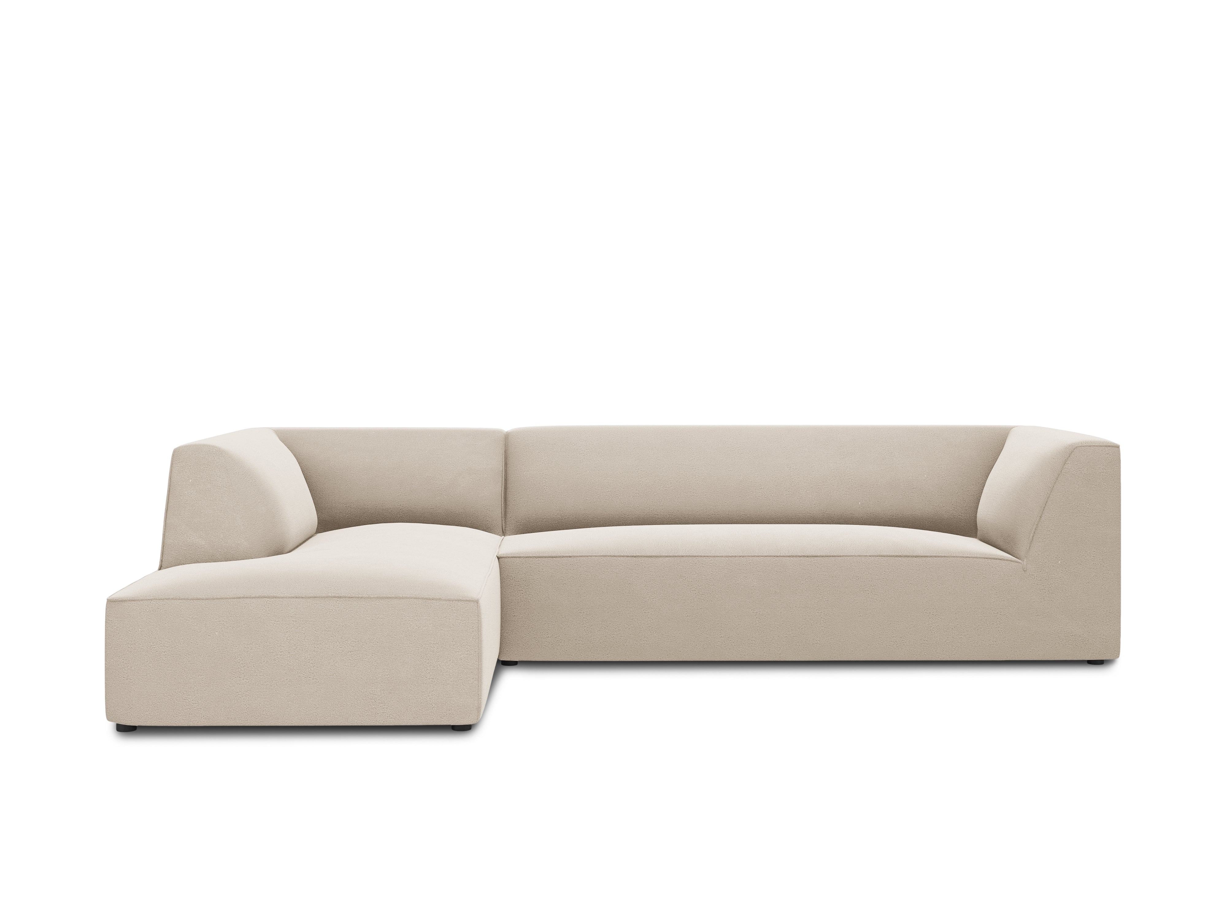 Ecksofa Ruby, 4 Sitze, 273x180cm, Material: Samt