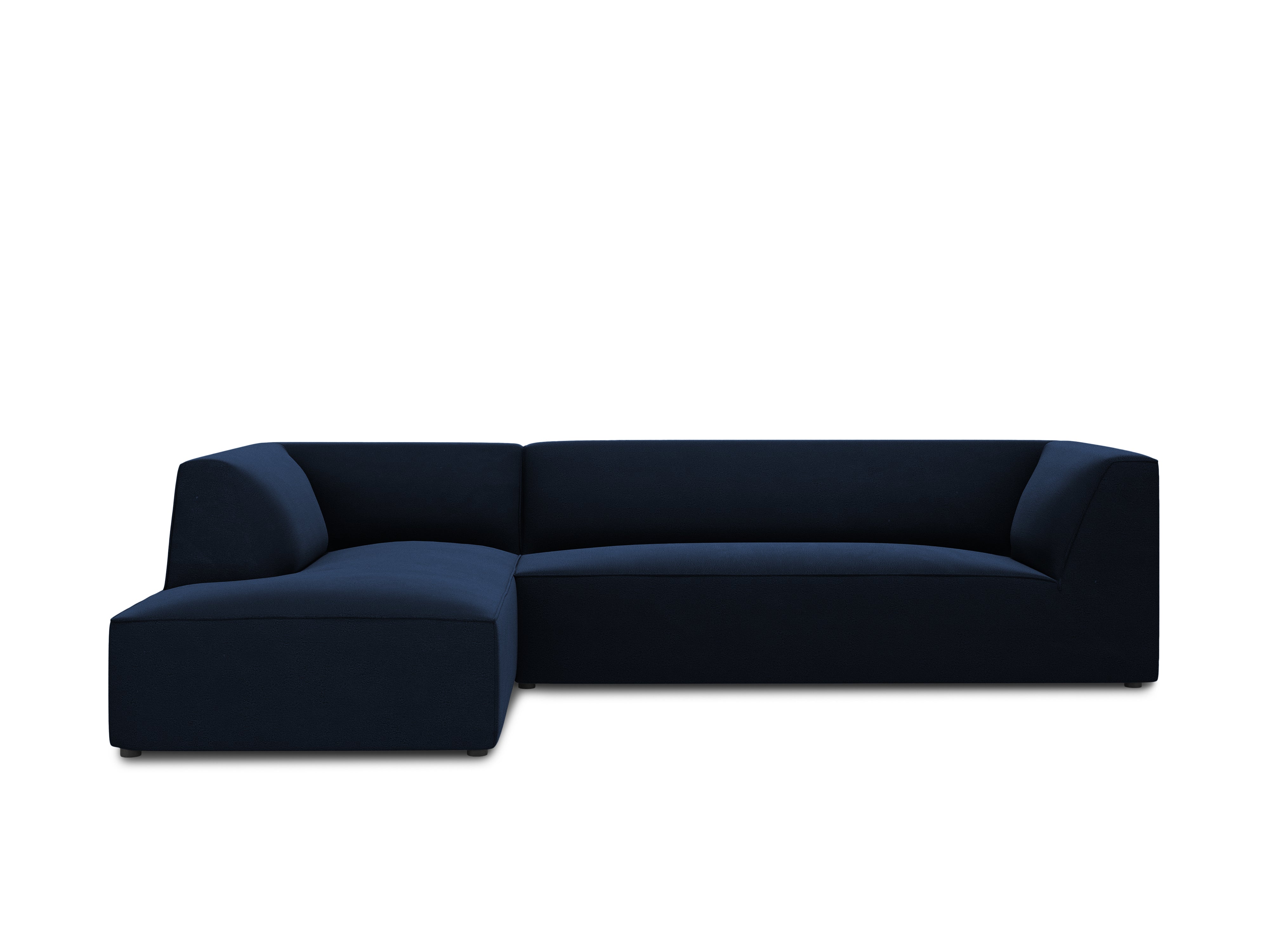 Ecksofa Ruby, 4 Sitze, 273x180cm, Material: Samt