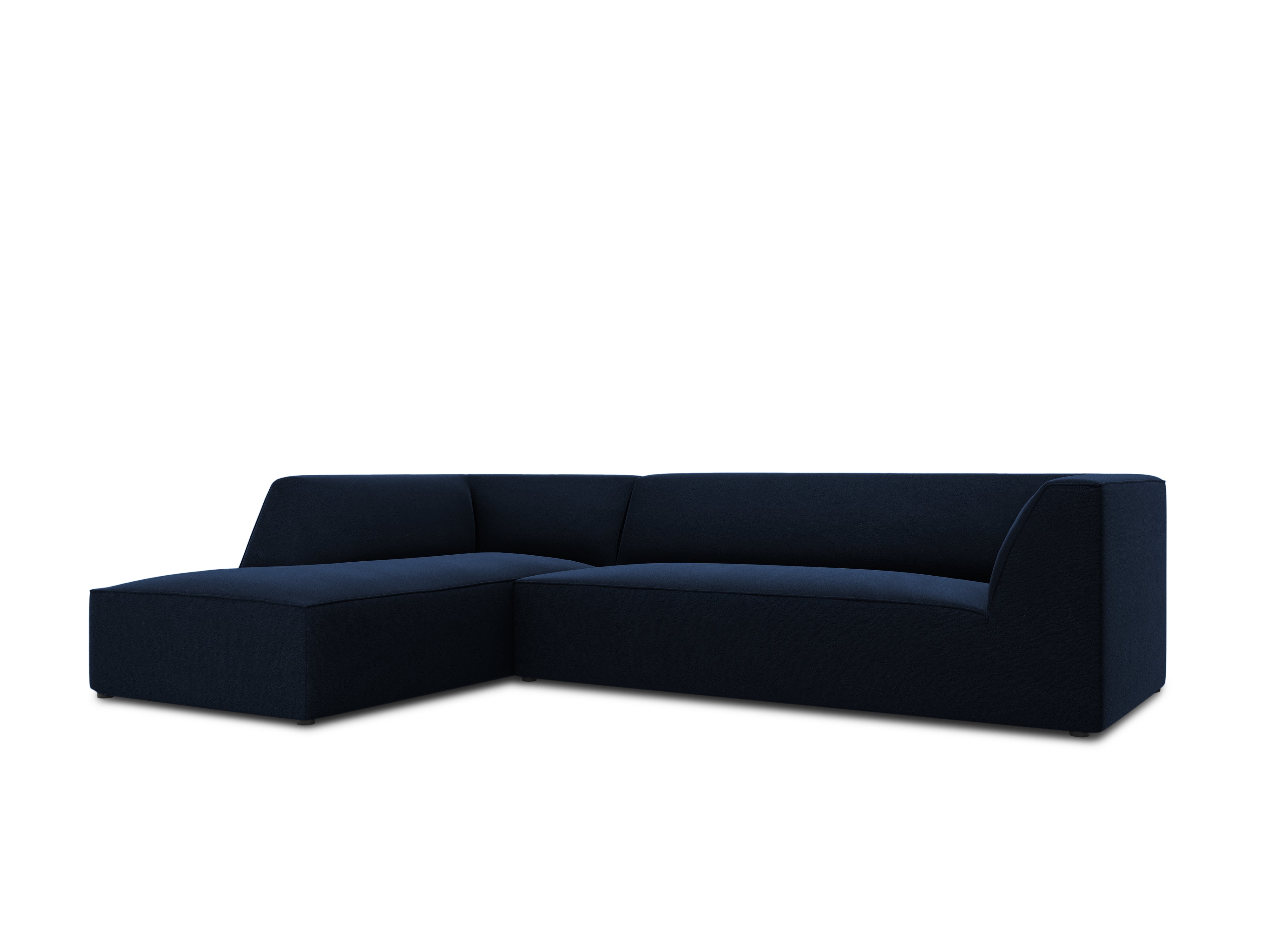 Ecksofa Ruby, 4 Sitze, 273x180cm, Material: Samt