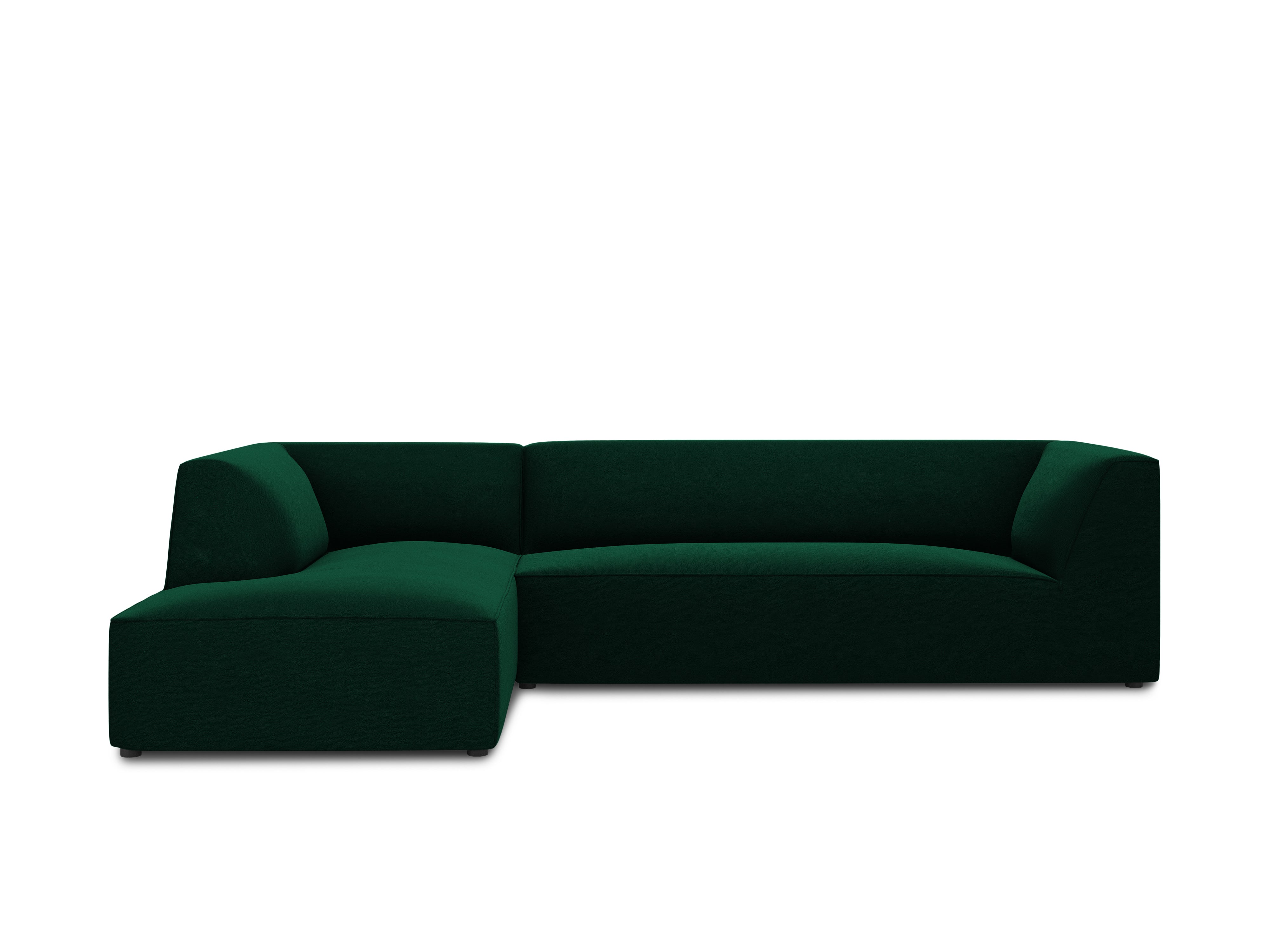 Ecksofa Ruby, 4 Sitze, 273x180cm, Material: Samt