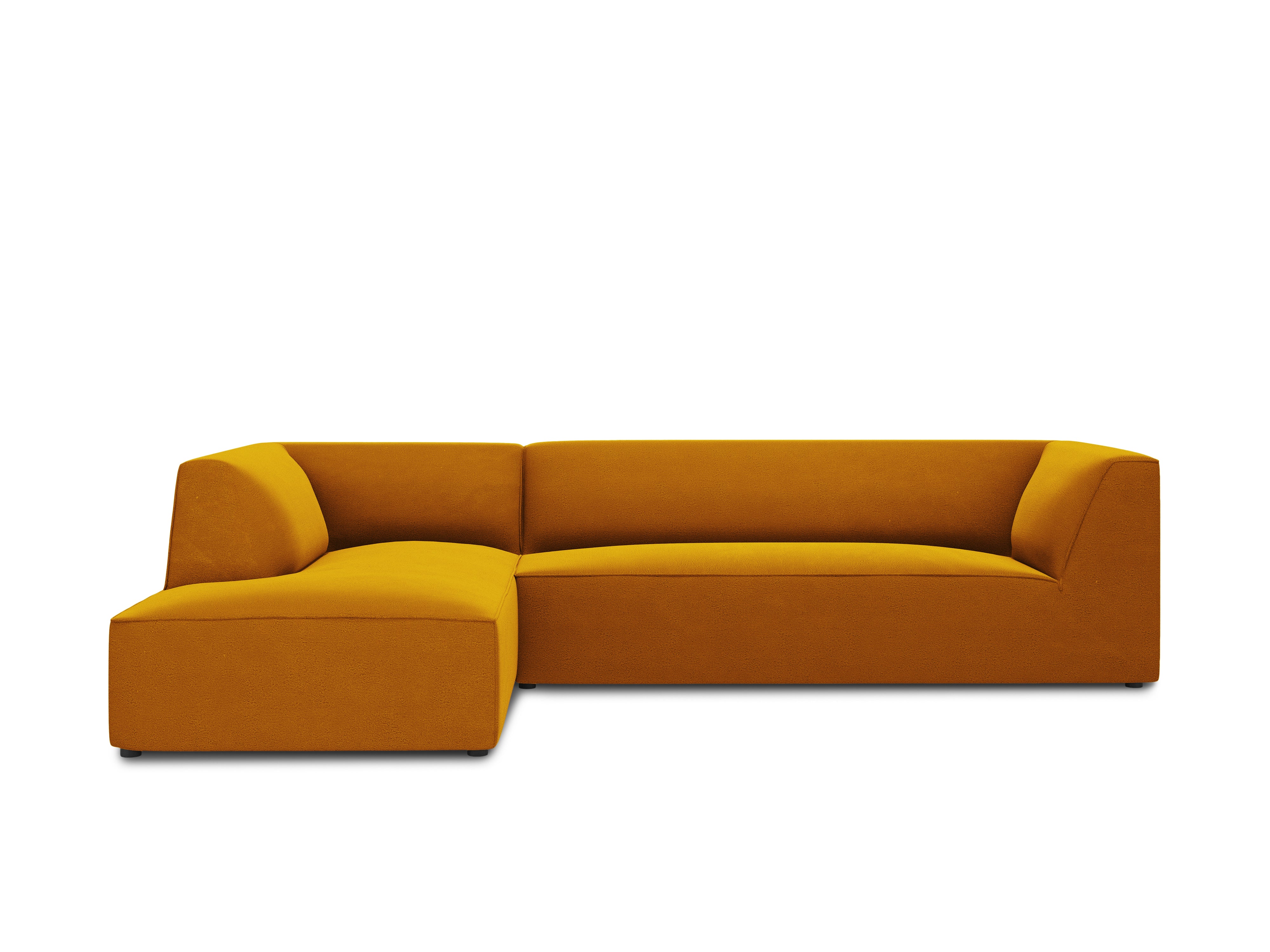 Ecksofa Ruby, 4 Sitze, 273x180cm, Material: Samt