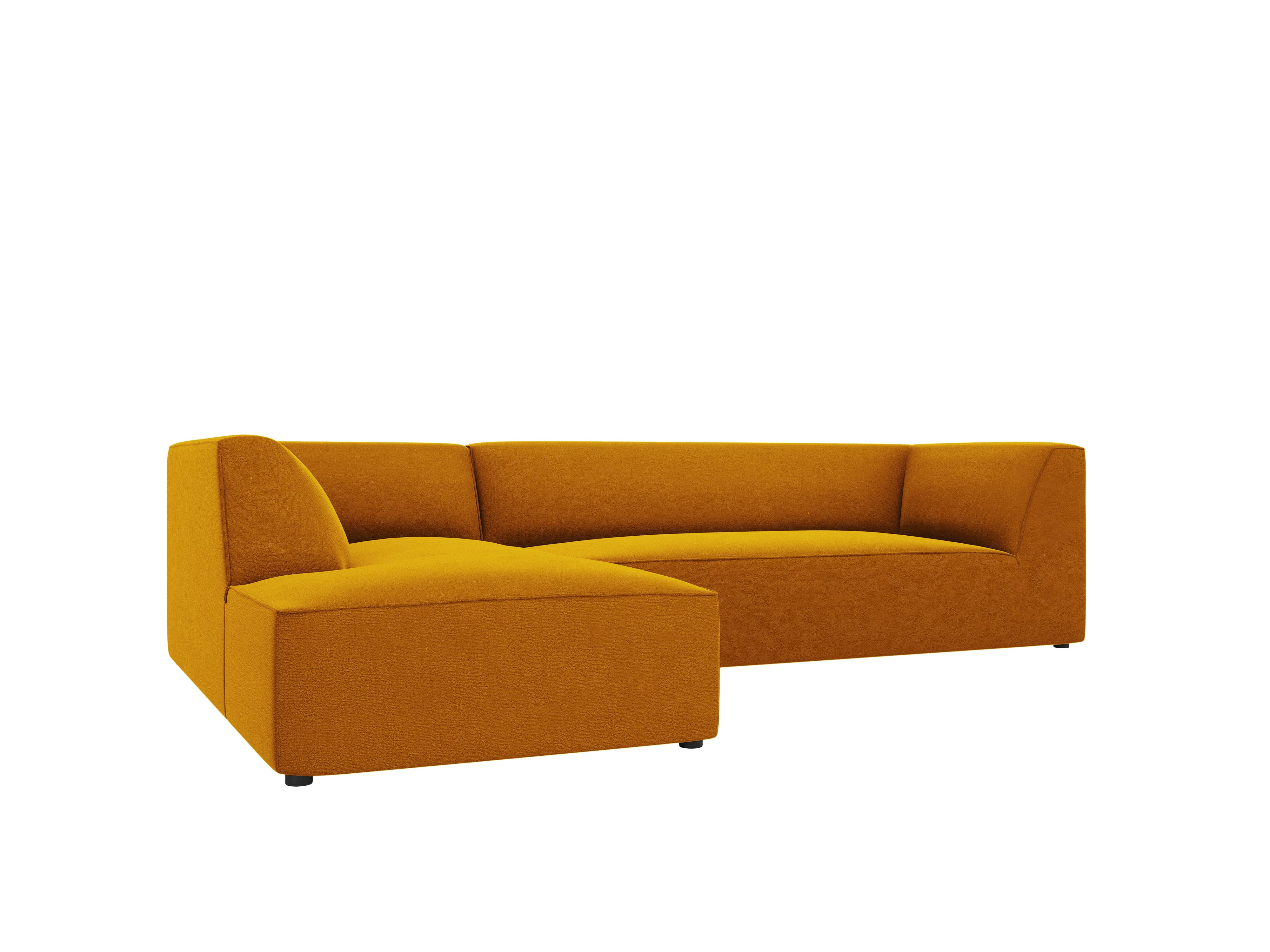 Ecksofa Ruby, 4 Sitze, 273x180cm, Material: Samt