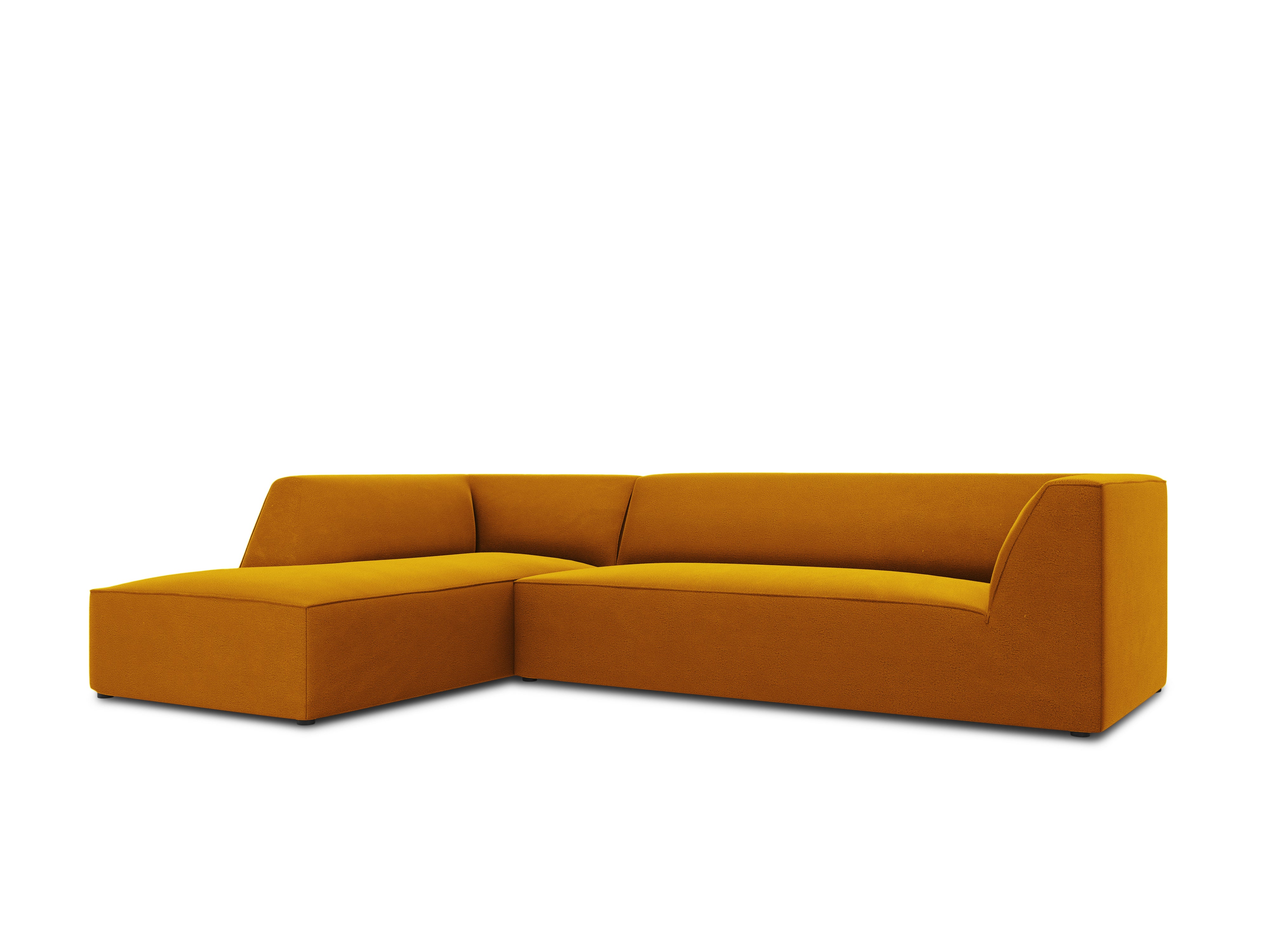 Ecksofa Ruby, 4 Sitze, 273x180cm, Material: Samt