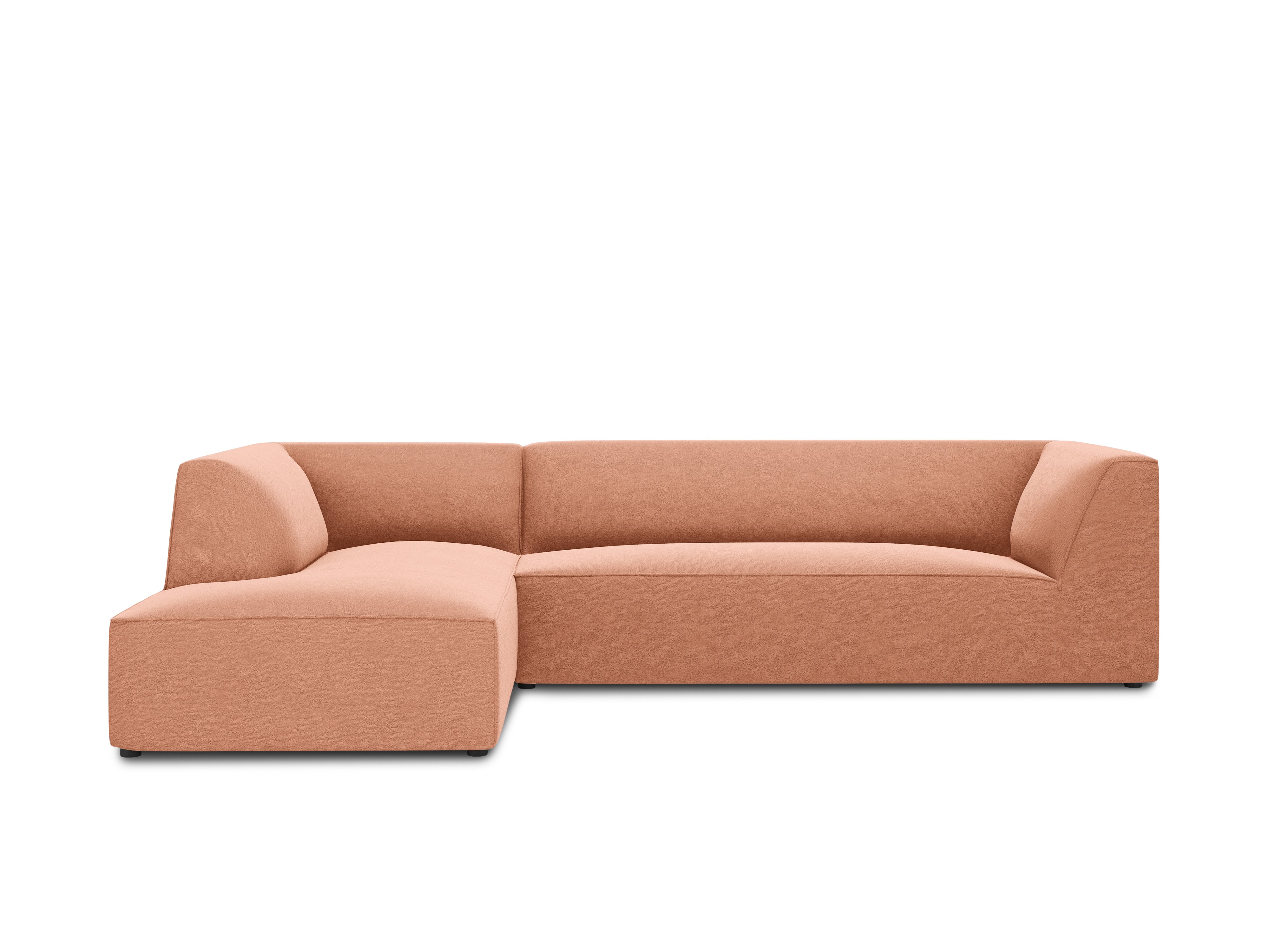Ecksofa Ruby, 4 Sitze, 273x180cm, Material: Samt