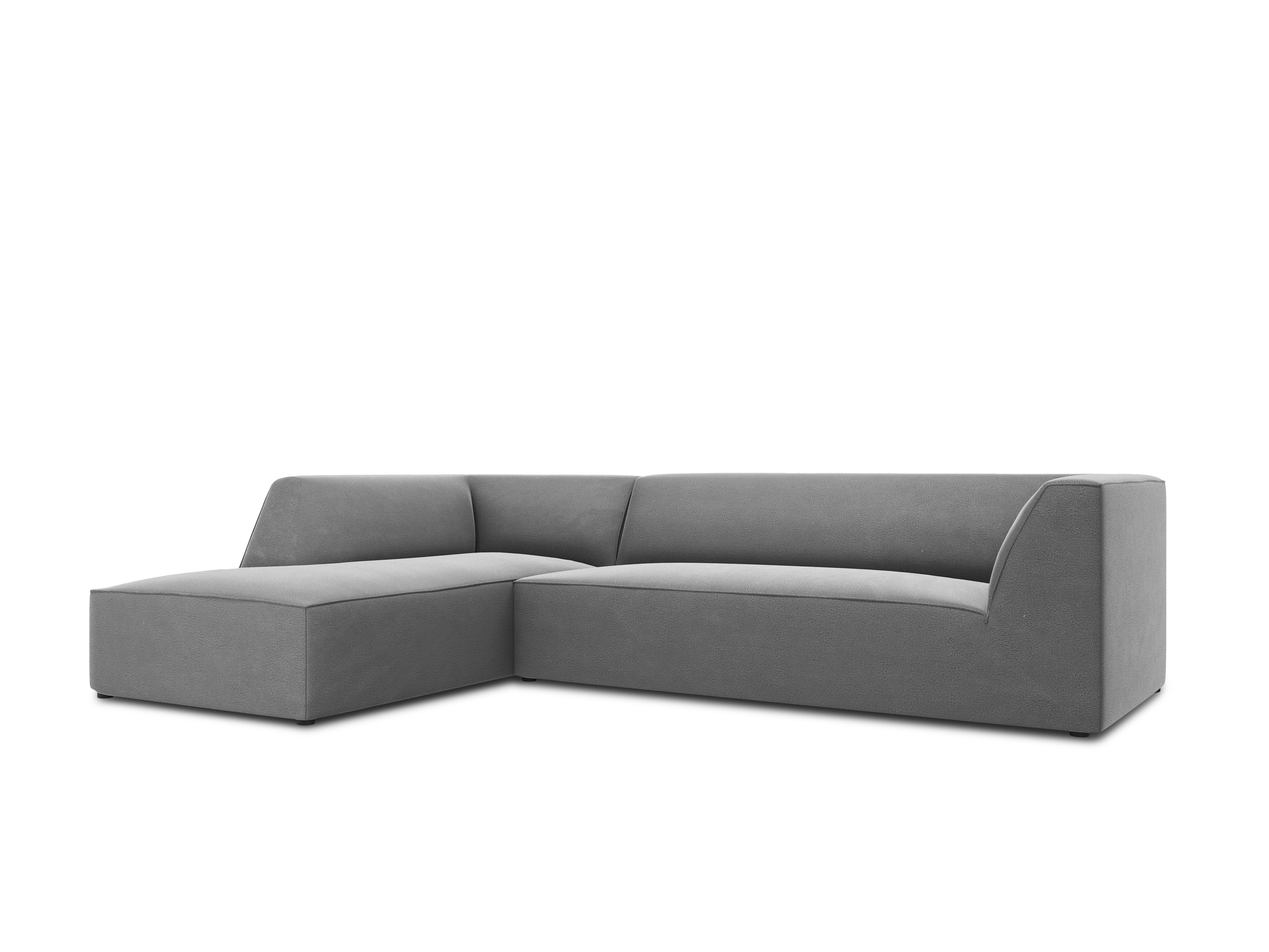 Ecksofa Ruby, 4 Sitze, 273x180cm, Material: Samt