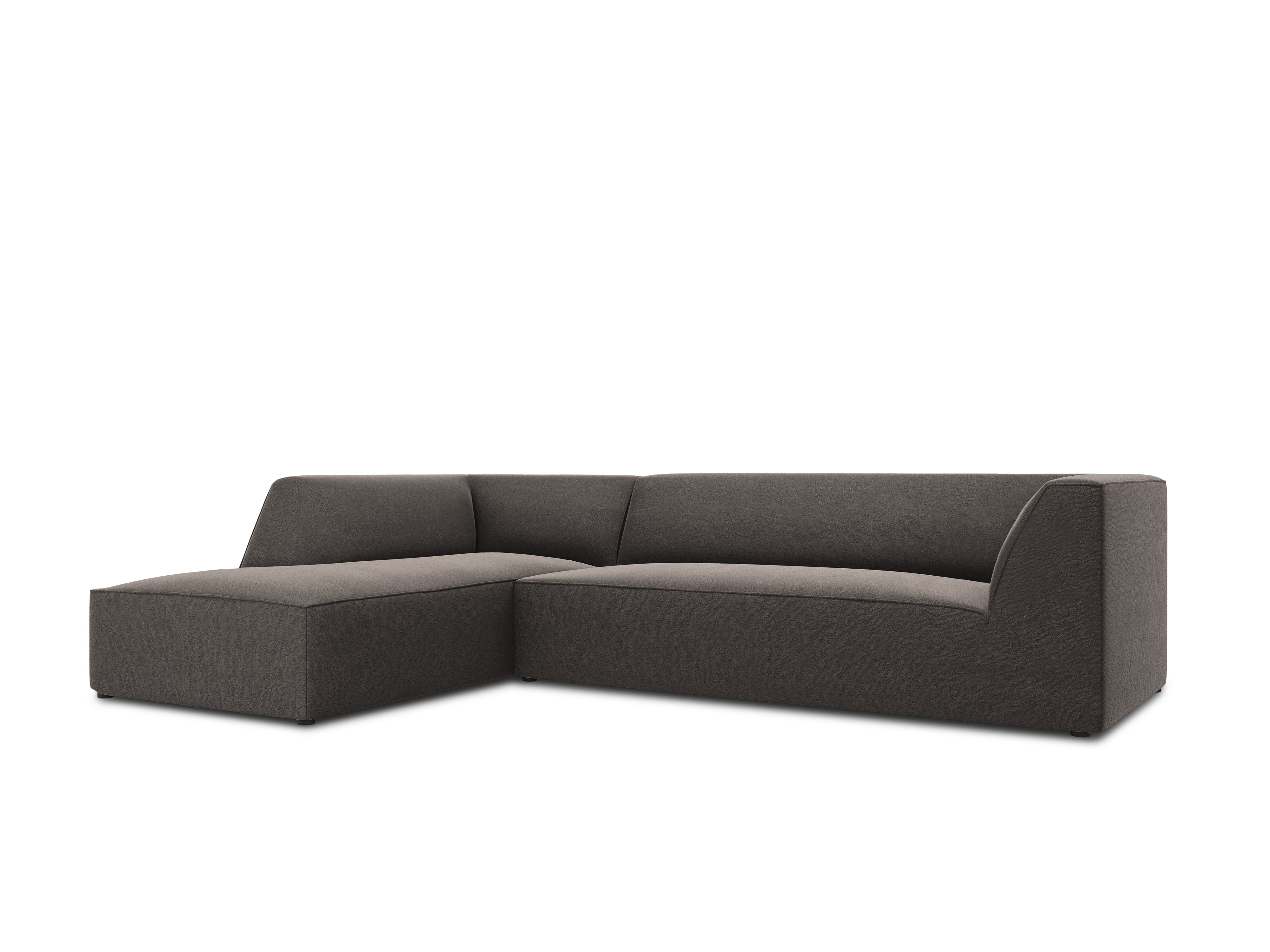 Ecksofa Ruby, 4 Sitze, 273x180cm, Material: Samt