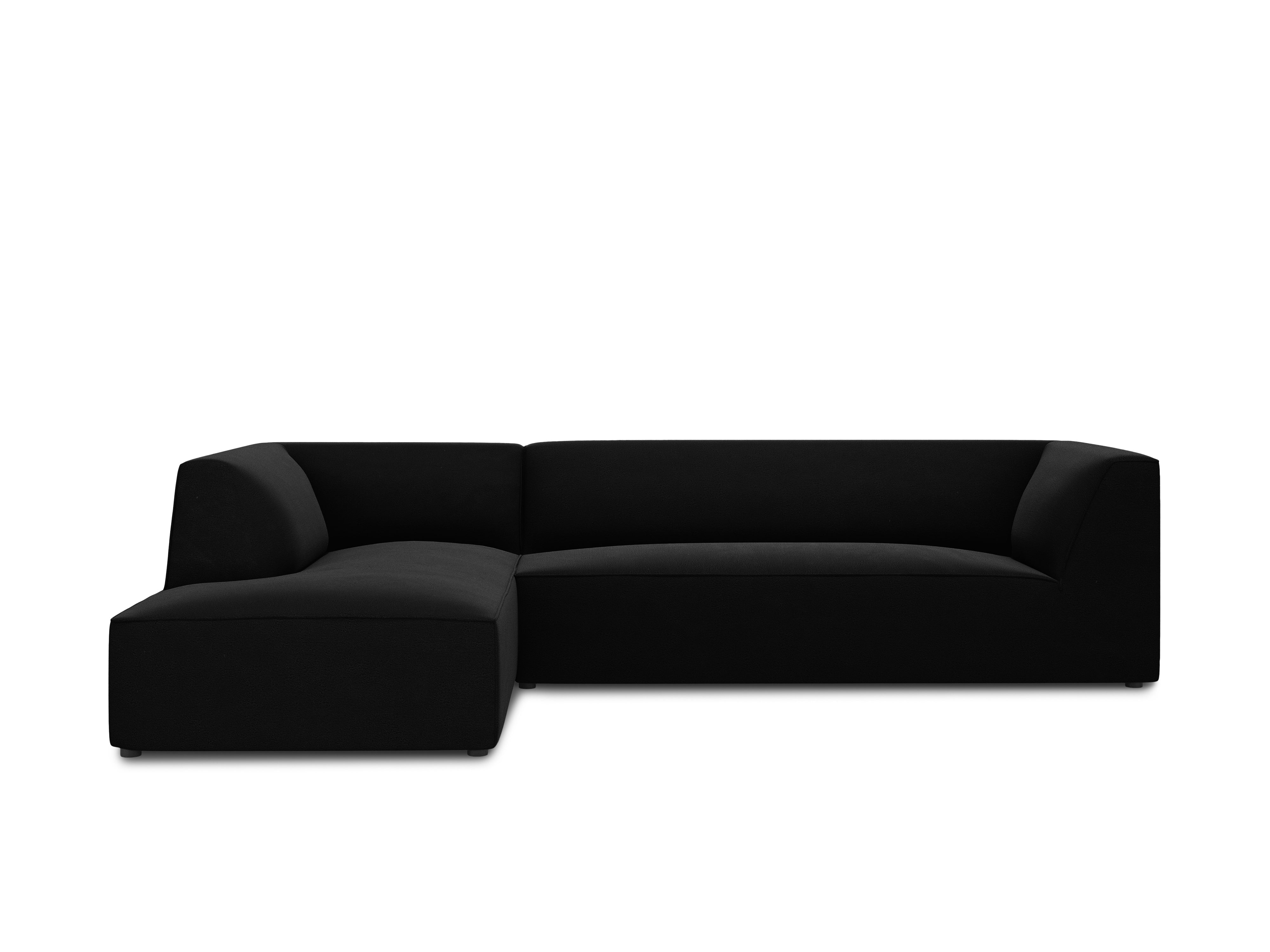 Ecksofa Ruby, 4 Sitze, 273x180cm, Material: Samt