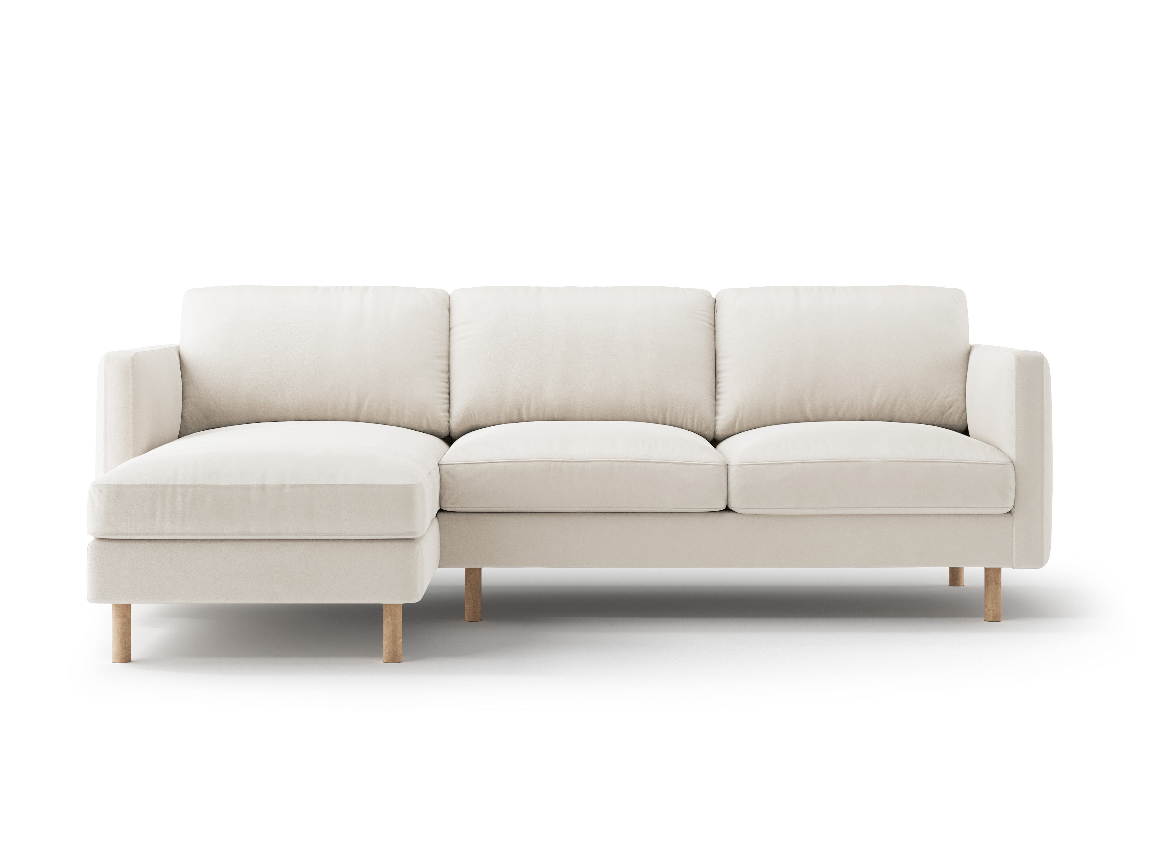 Sofa Eden, 3 Sitze, 250x150cm, Material: Samt