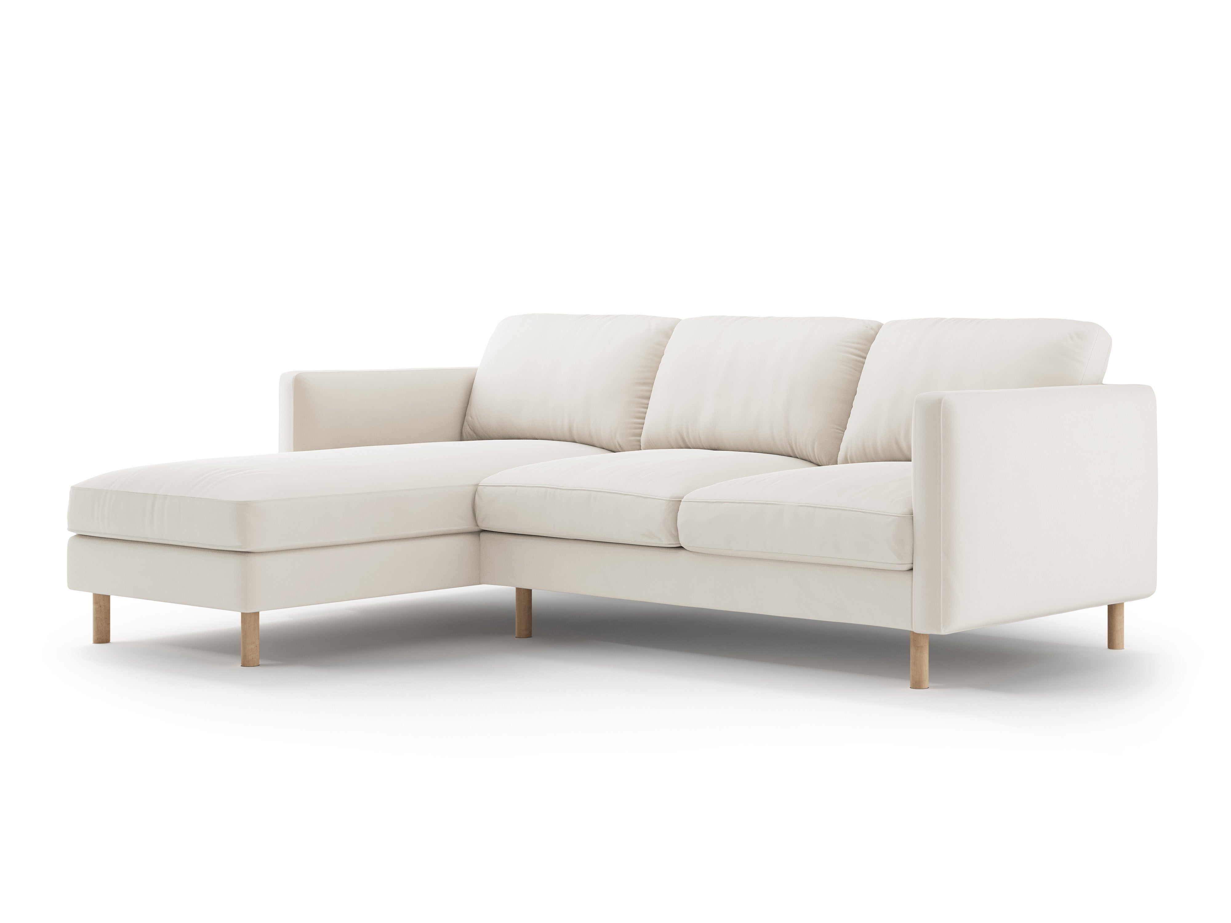 Sofa Eden, 3 Sitze, 250x150cm, Material: Samt