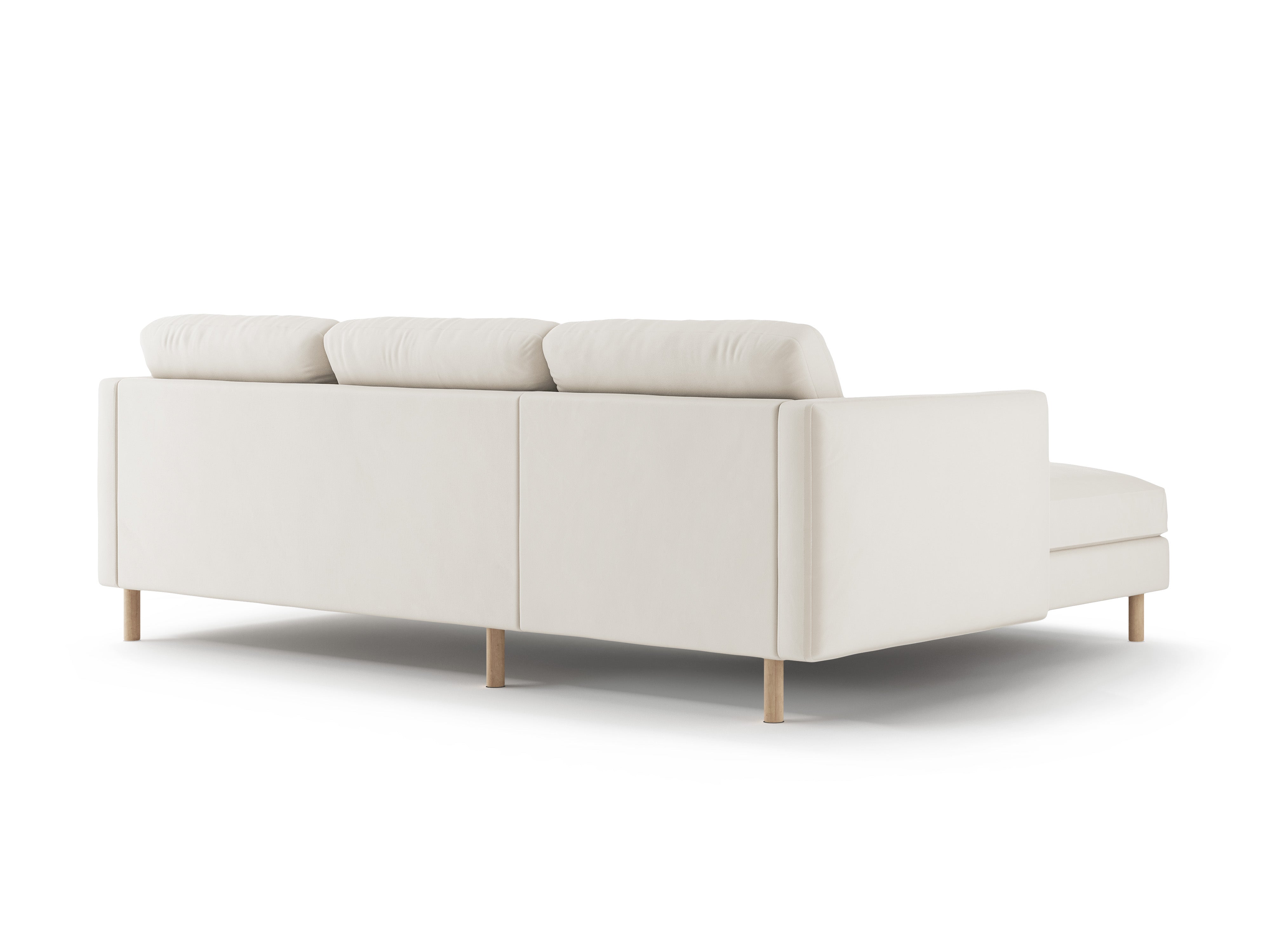 Sofa Eden, 3 Sitze, 250x150cm, Material: Samt