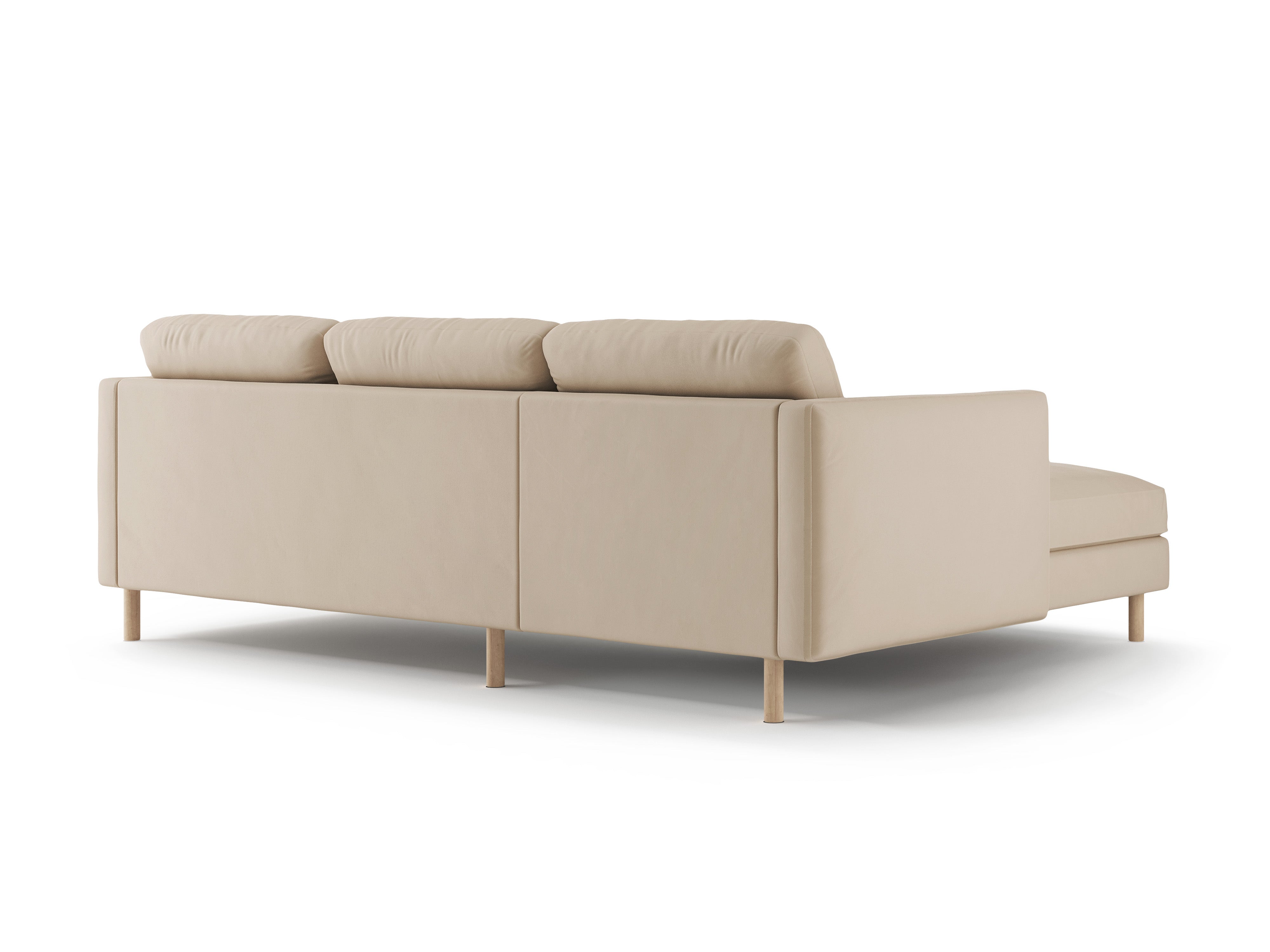 Sofa Eden, 3 Sitze, 250x150cm, Material: Samt