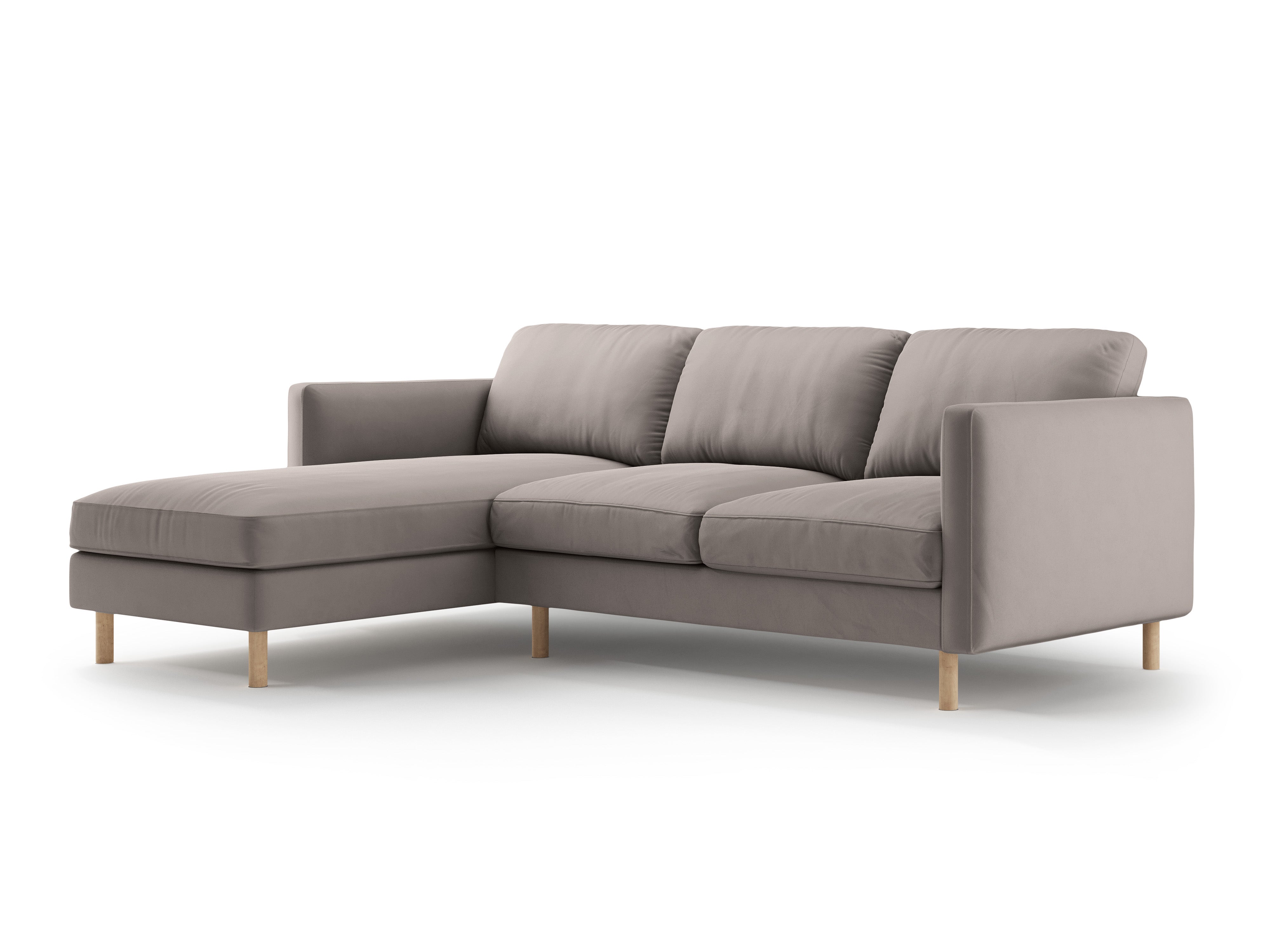 Sofa Eden, 3 Sitze, 250x150cm, Material: Samt