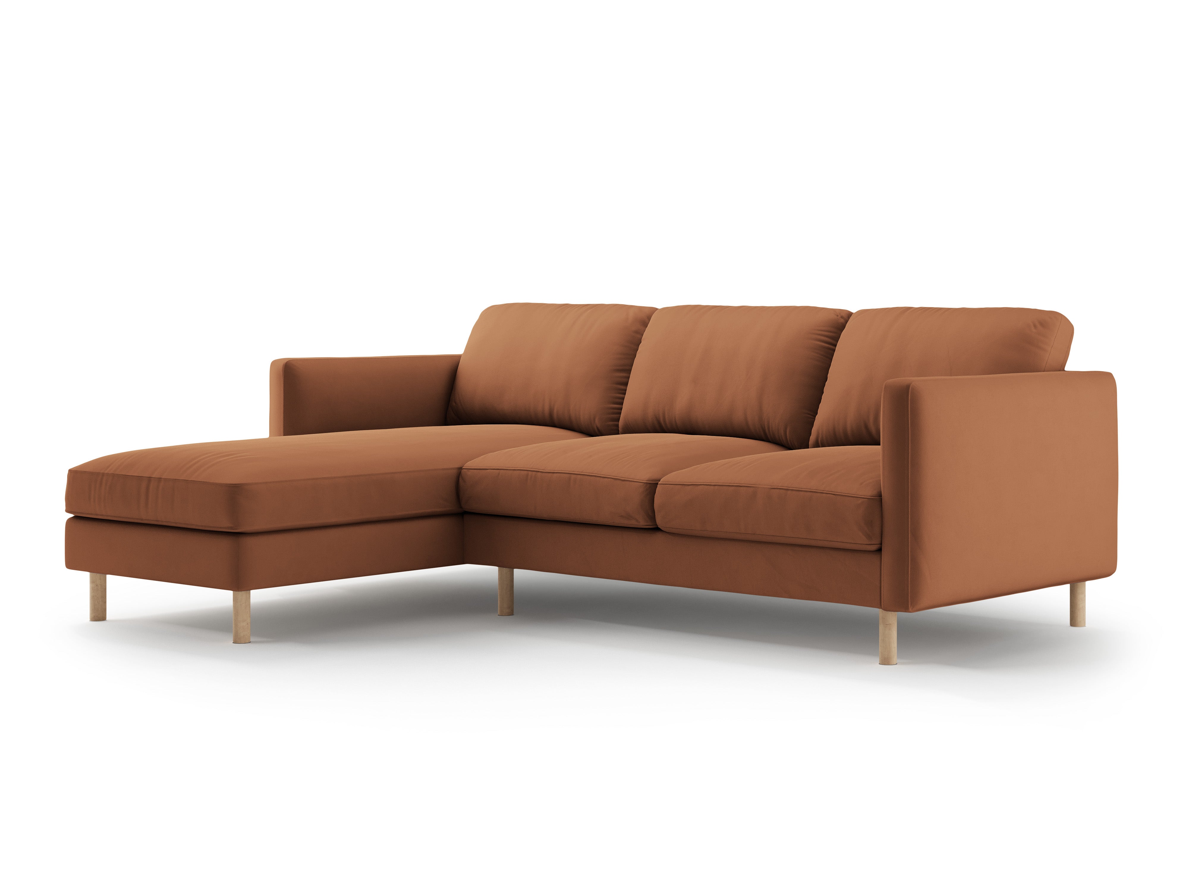 Sofa Eden, 3 Sitze, 250x150cm, Material: Samt