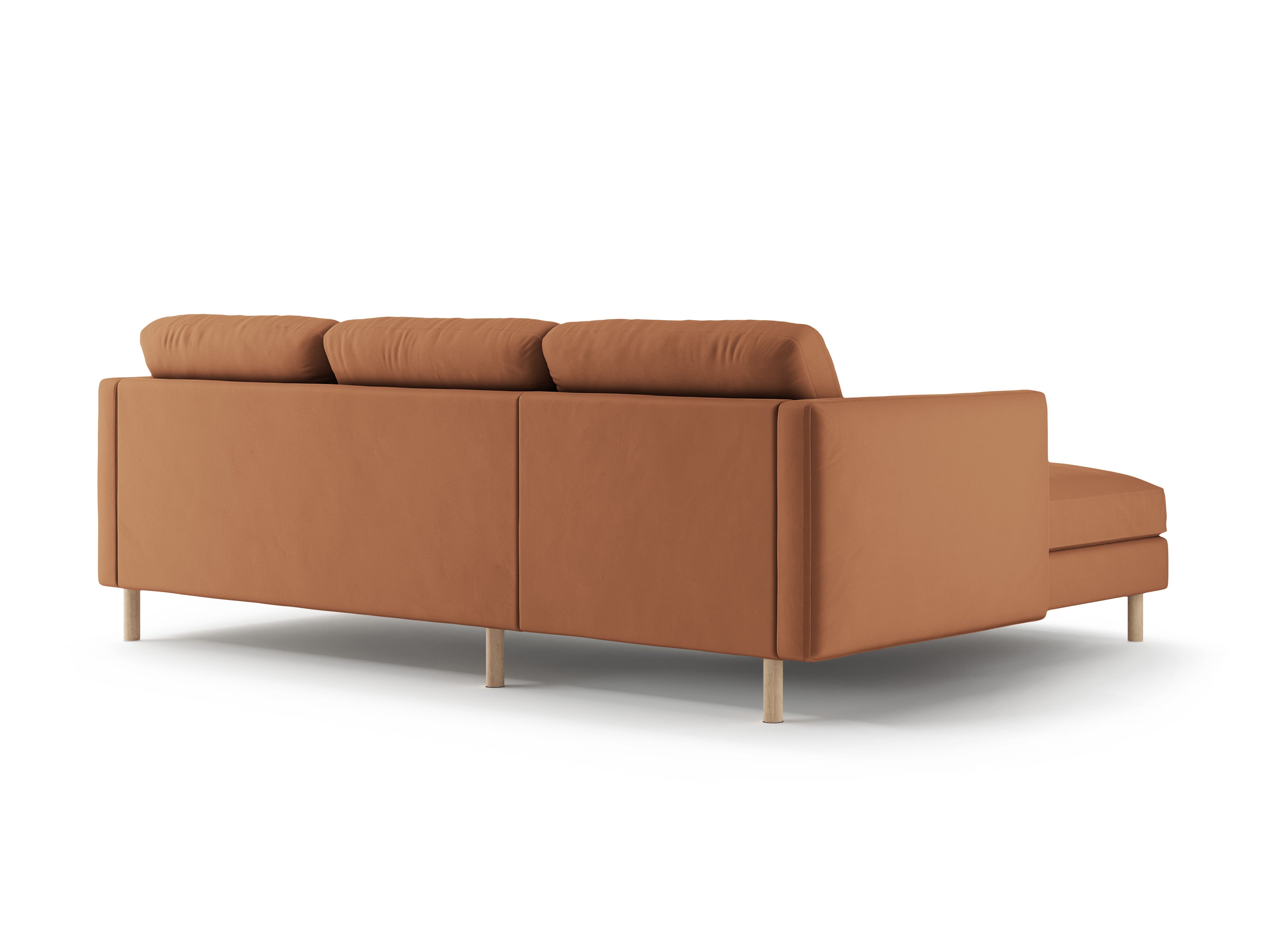 Sofa Eden, 3 Sitze, 250x150cm, Material: Samt