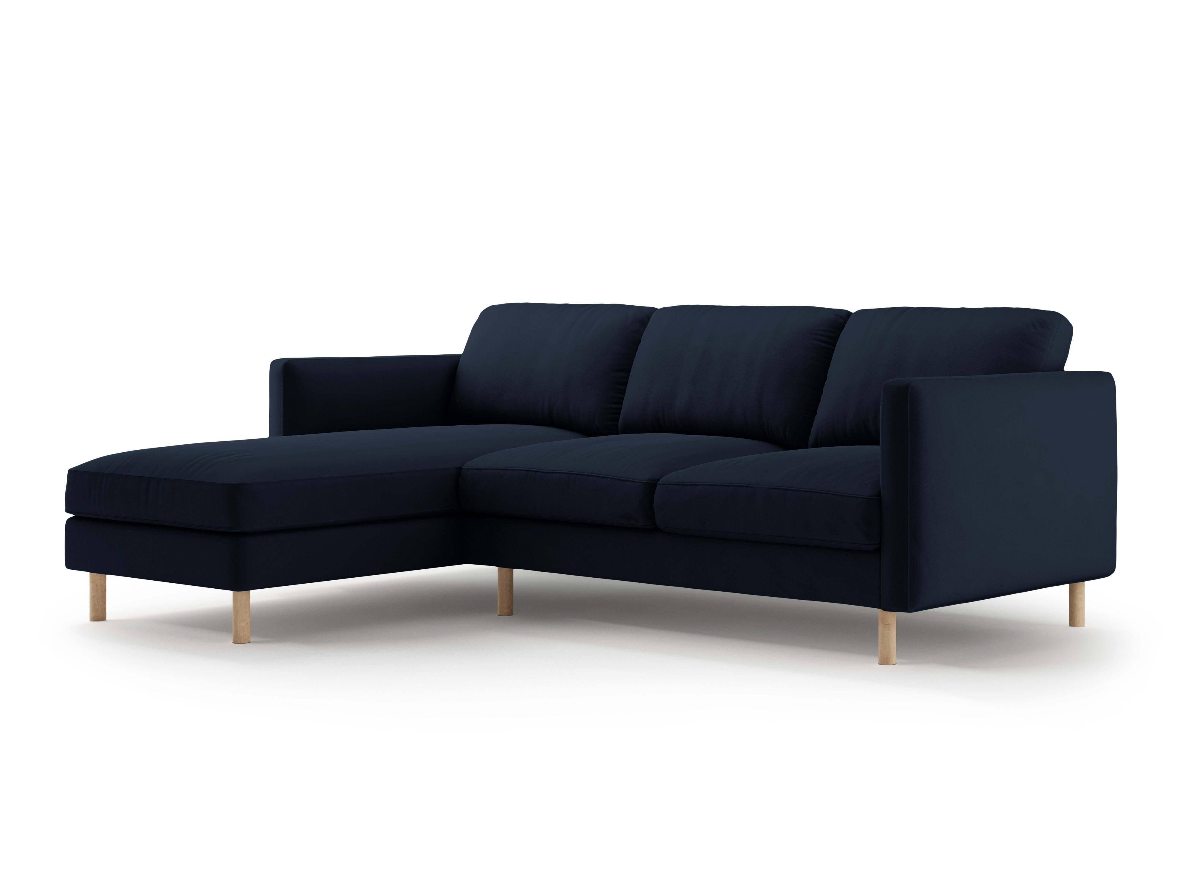 Sofa Eden, 3 Sitze, 250x150cm, Material: Samt