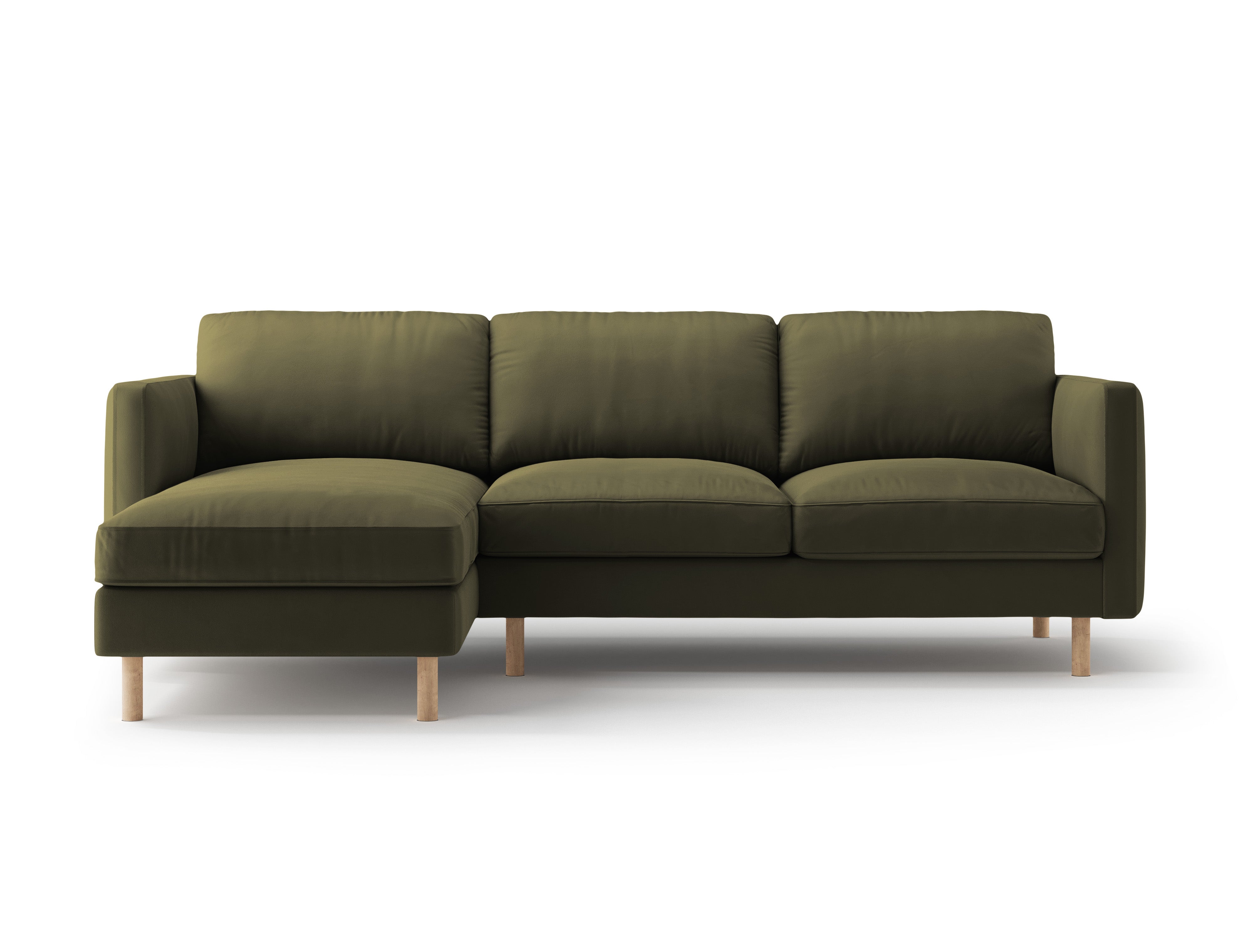 Sofa Eden, 3 Sitze, 250x150cm, Material: Samt