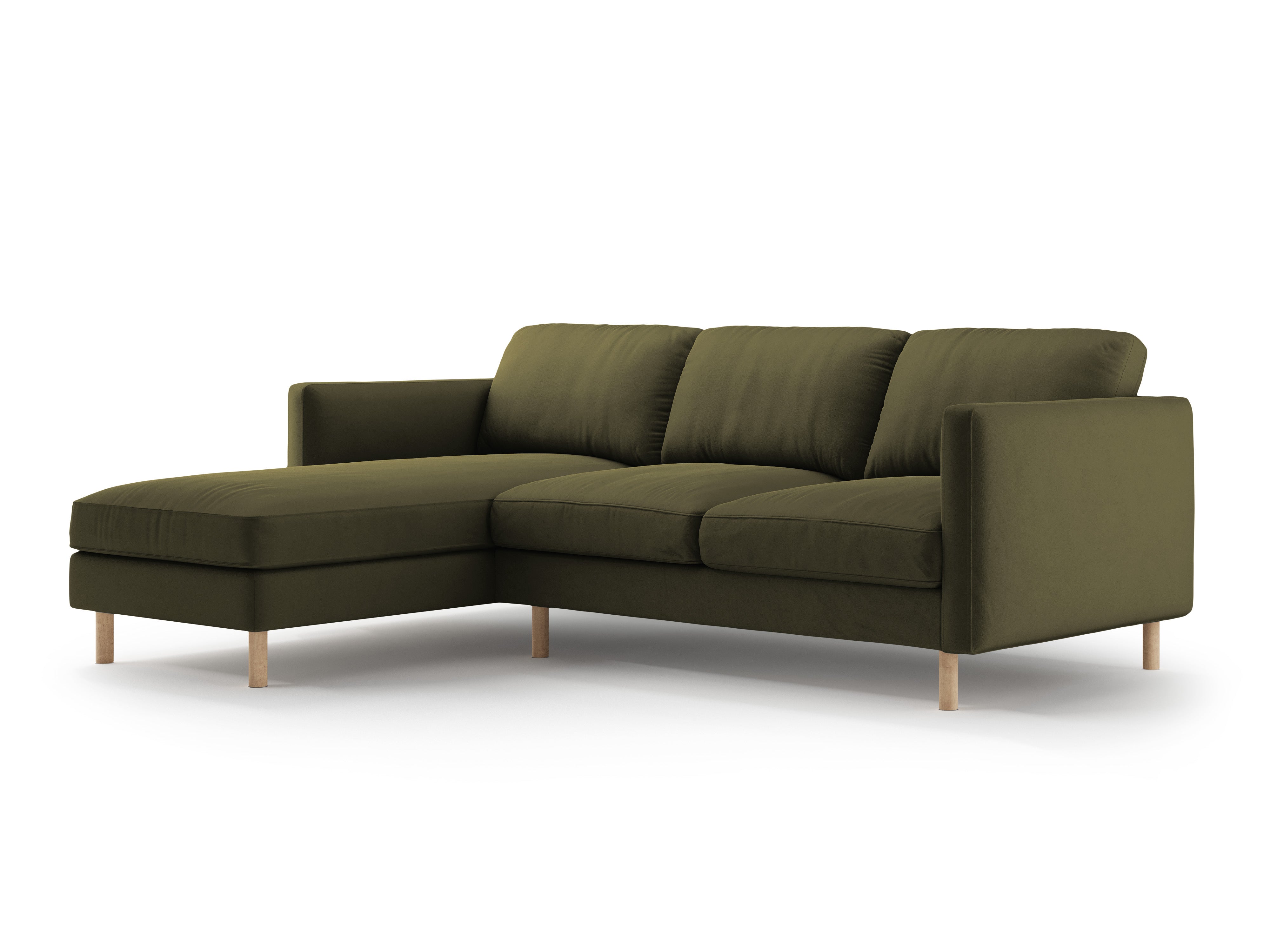 Sofa Eden, 3 Sitze, 250x150cm, Material: Samt