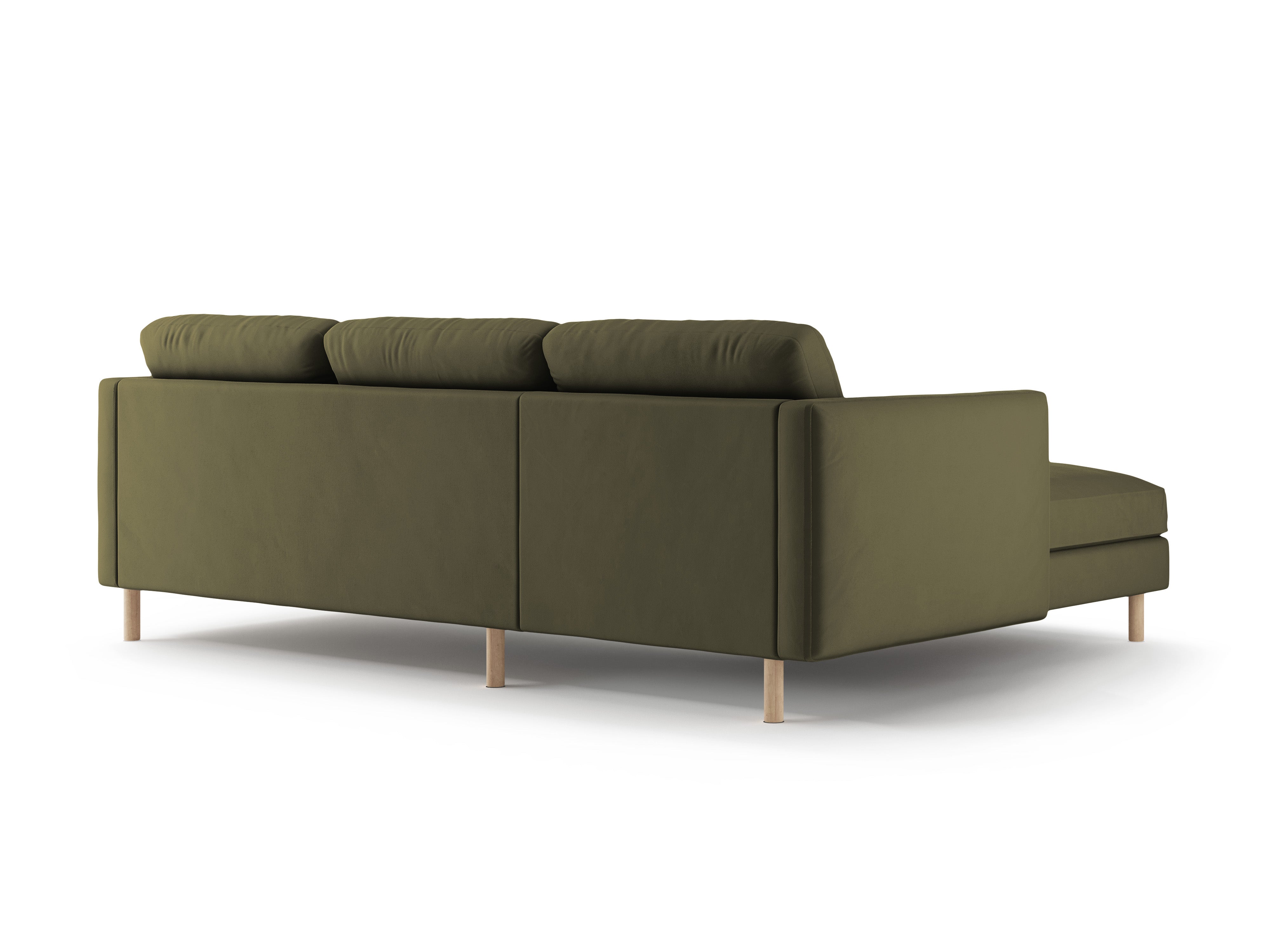 Sofa Eden, 3 Sitze, 250x150cm, Material: Samt