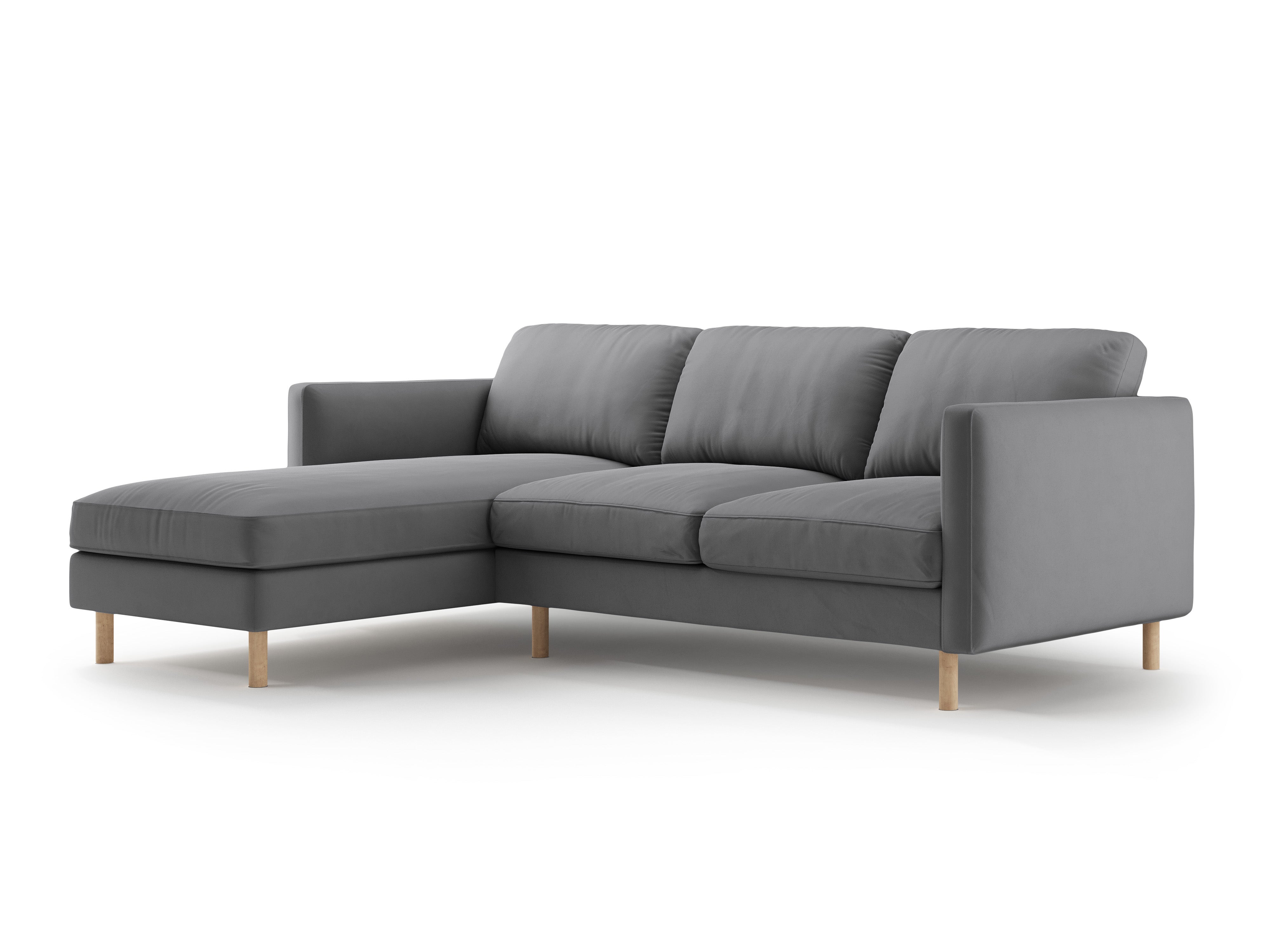 Sofa Eden, 3 Sitze, 250x150cm, Material: Samt