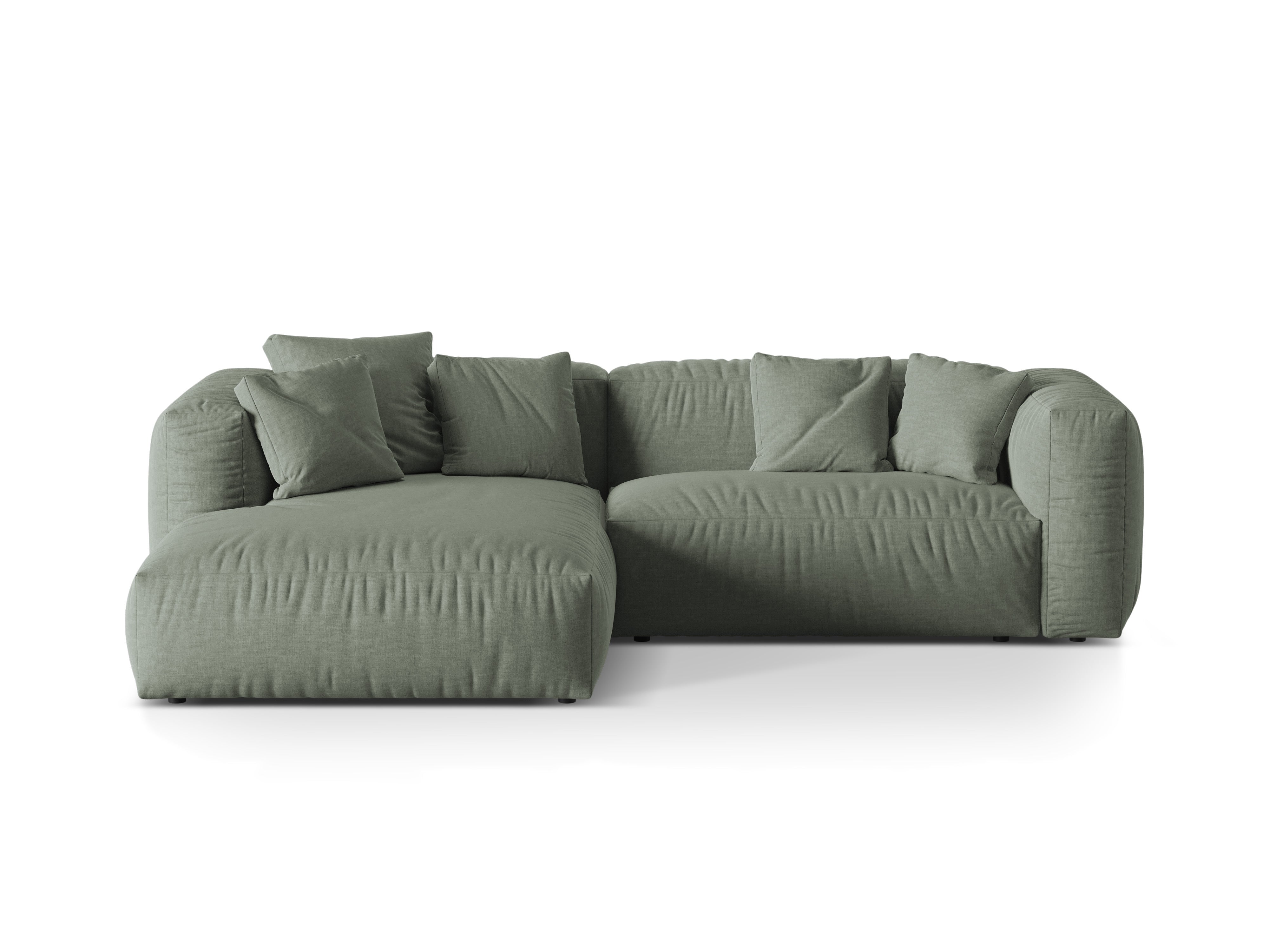 Ecksofa Martina, 280x176cm, Material: Strukturstoff
