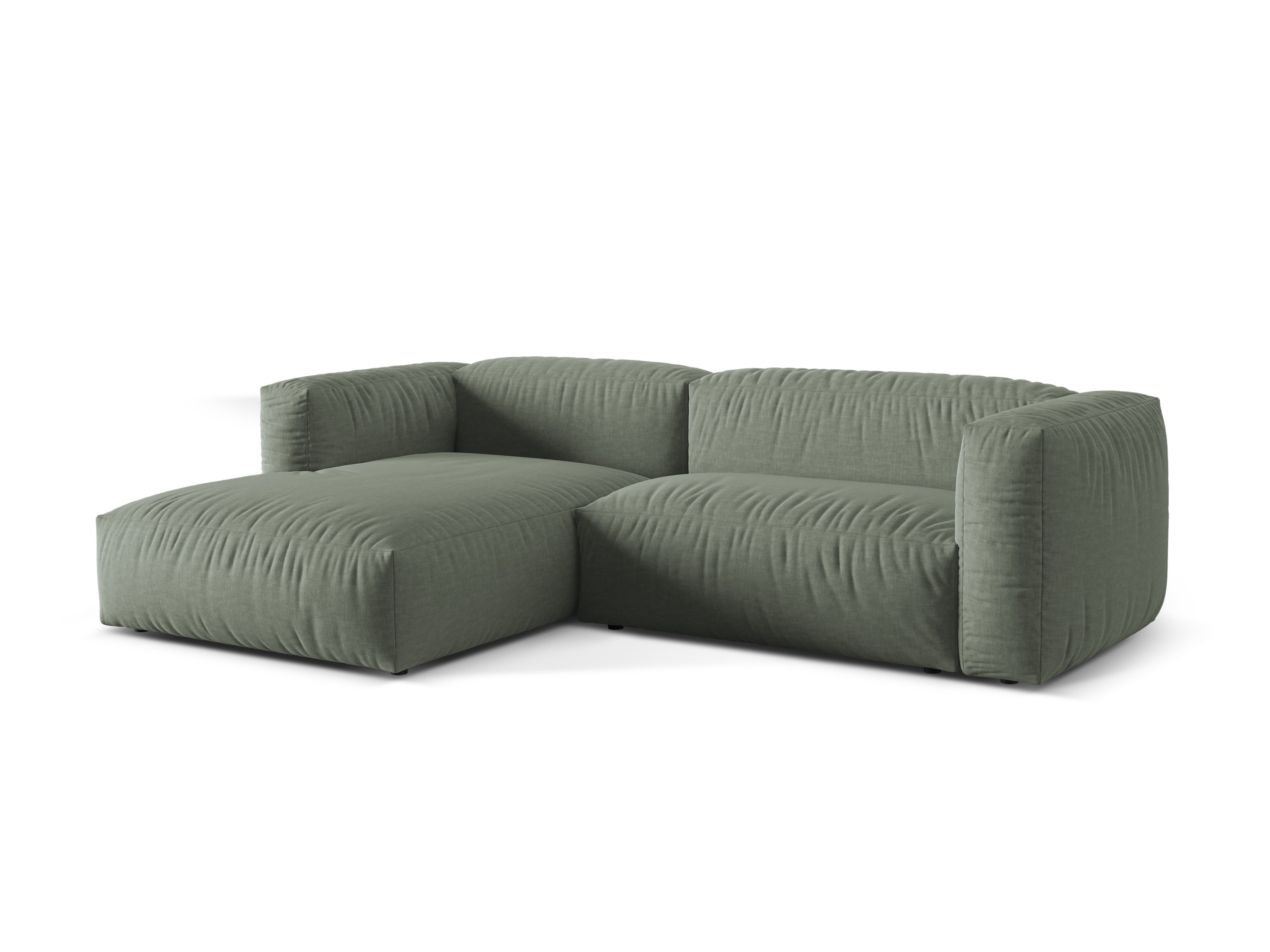 Ecksofa Martina, 280x176cm, Material: Strukturstoff