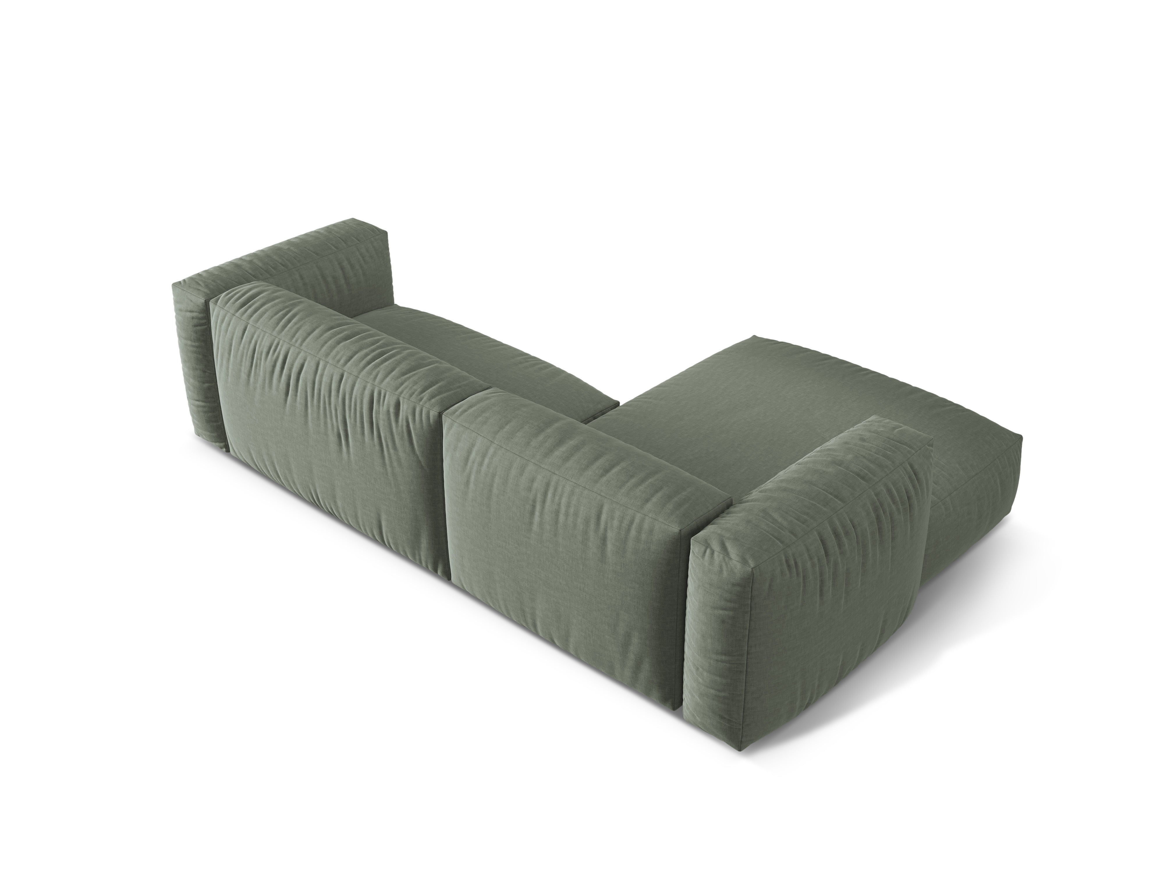 Ecksofa Martina, 280x176cm, Material: Strukturstoff