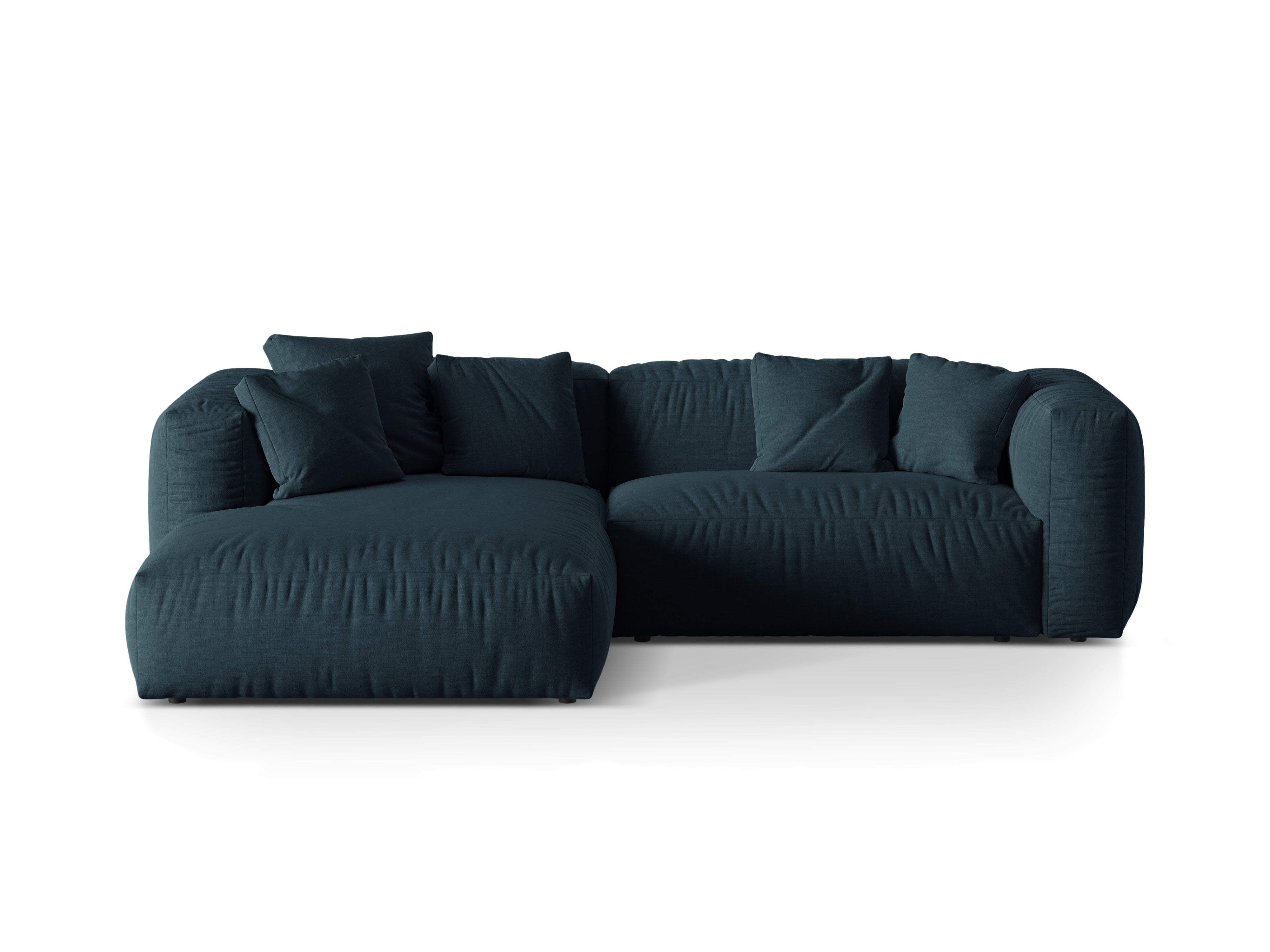 Ecksofa Martina, 280x176cm, Material: Strukturstoff