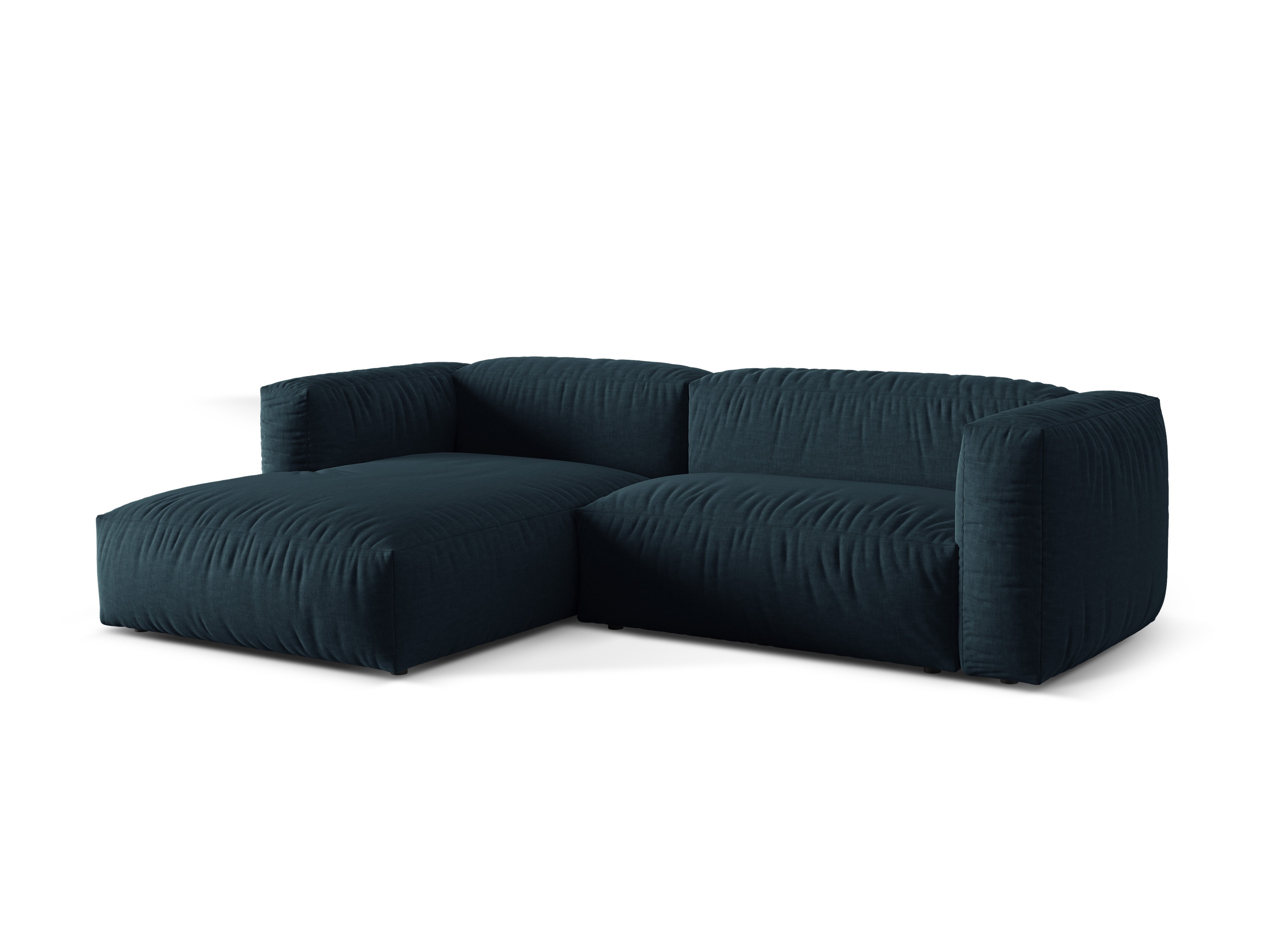 Ecksofa Martina, 280x176cm, Material: Strukturstoff