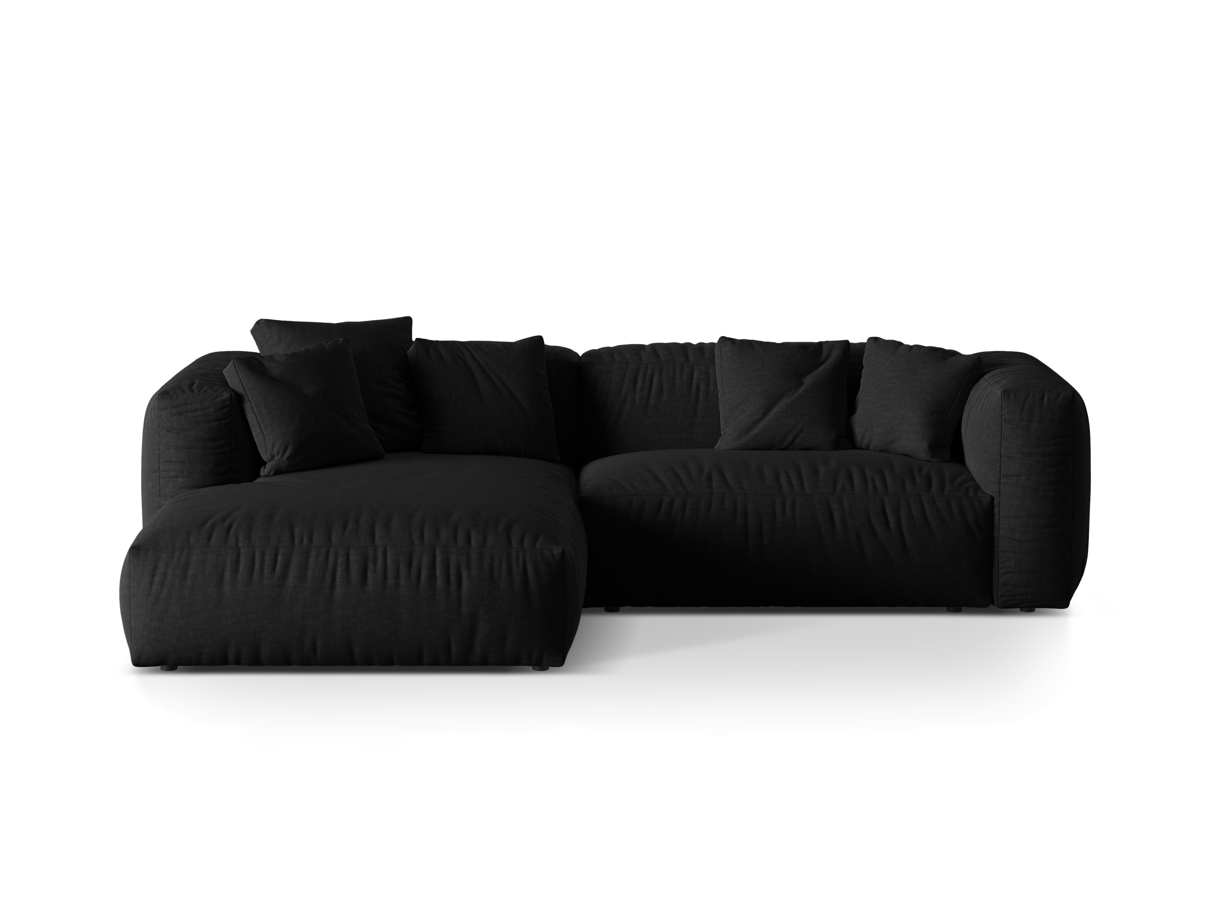 Ecksofa Martina, 280x176cm, Material: Strukturstoff