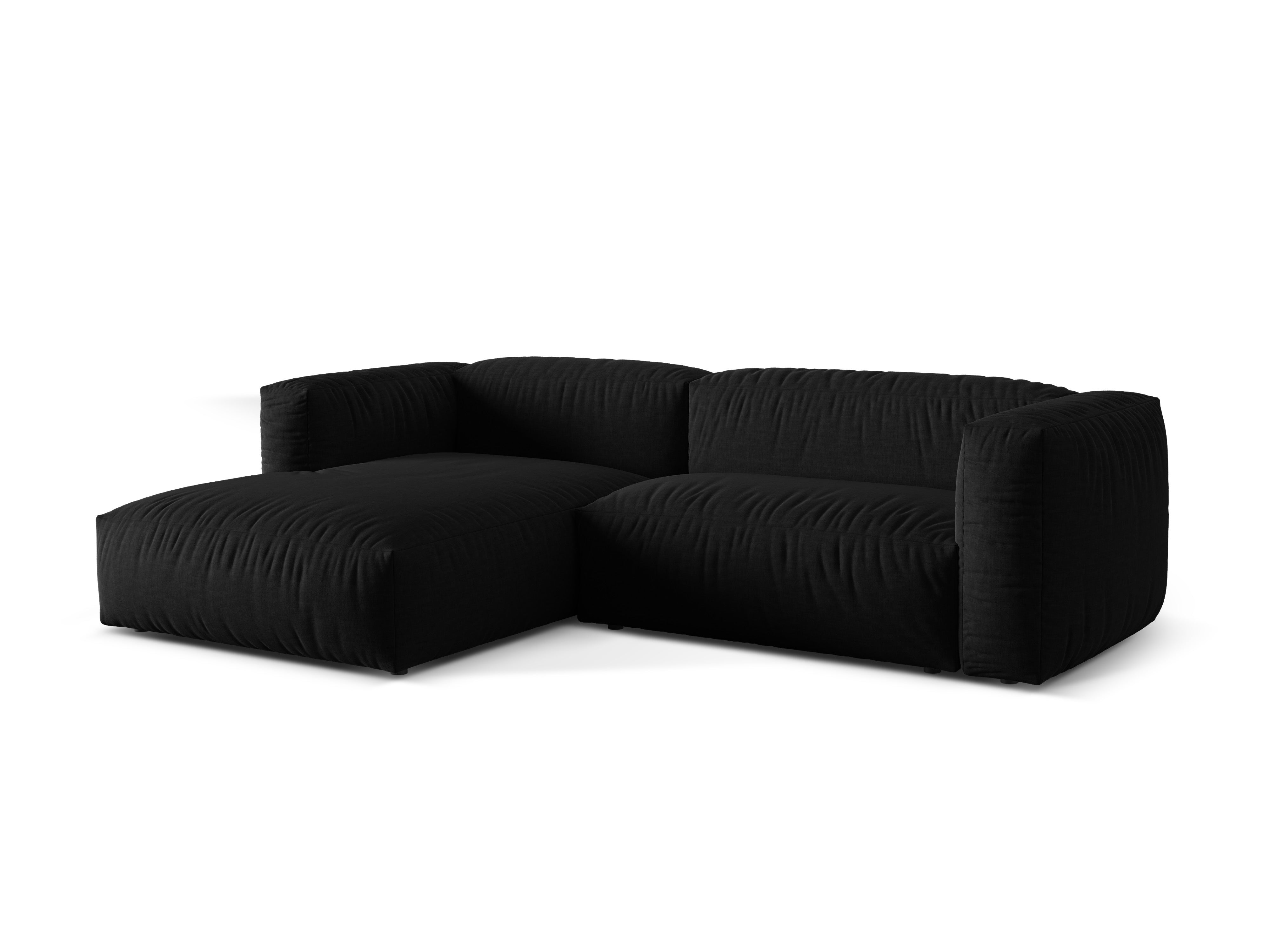 Ecksofa Martina, 280x176cm, Material: Strukturstoff