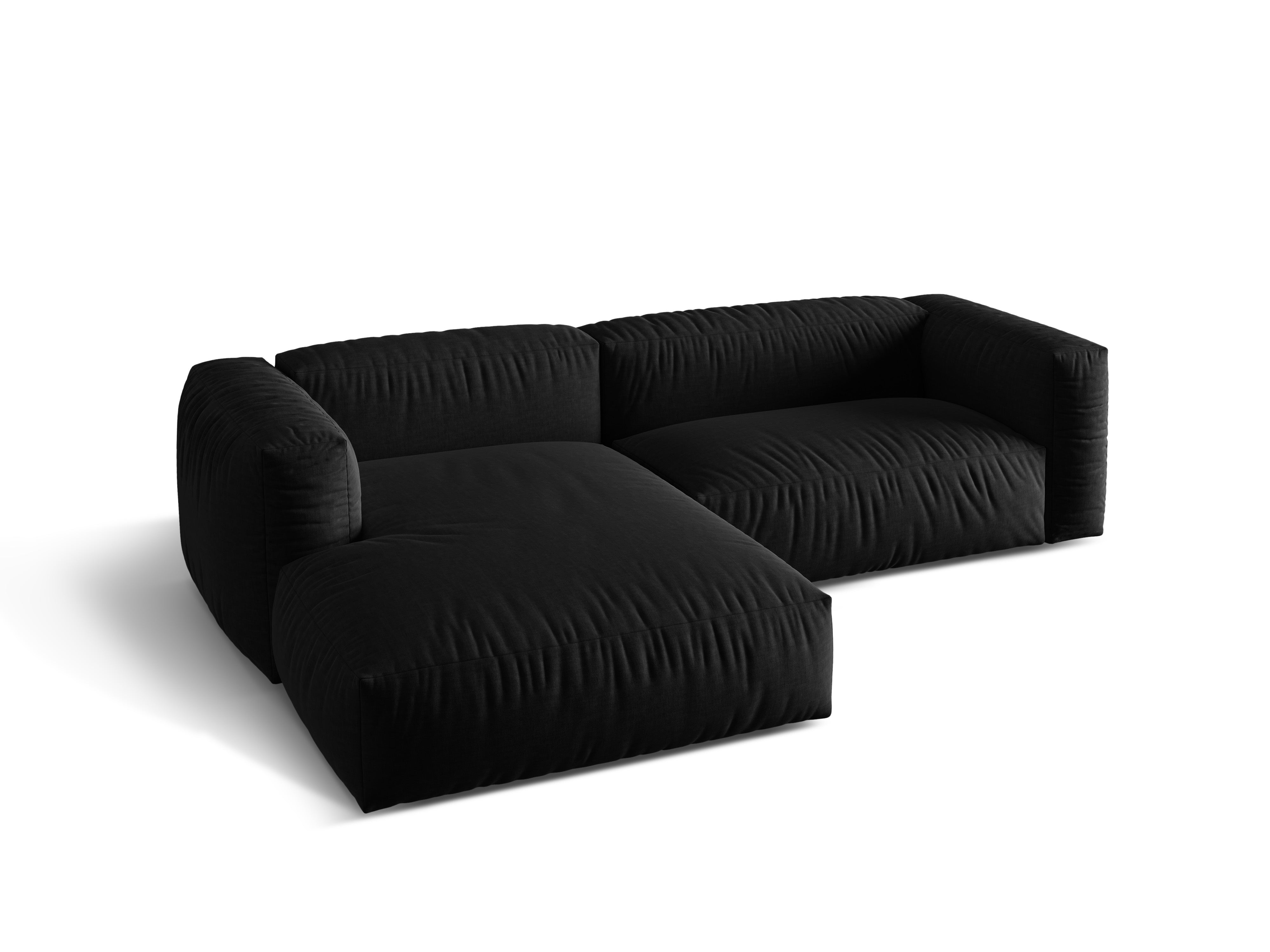 Ecksofa Martina, 280x176cm, Material: Strukturstoff