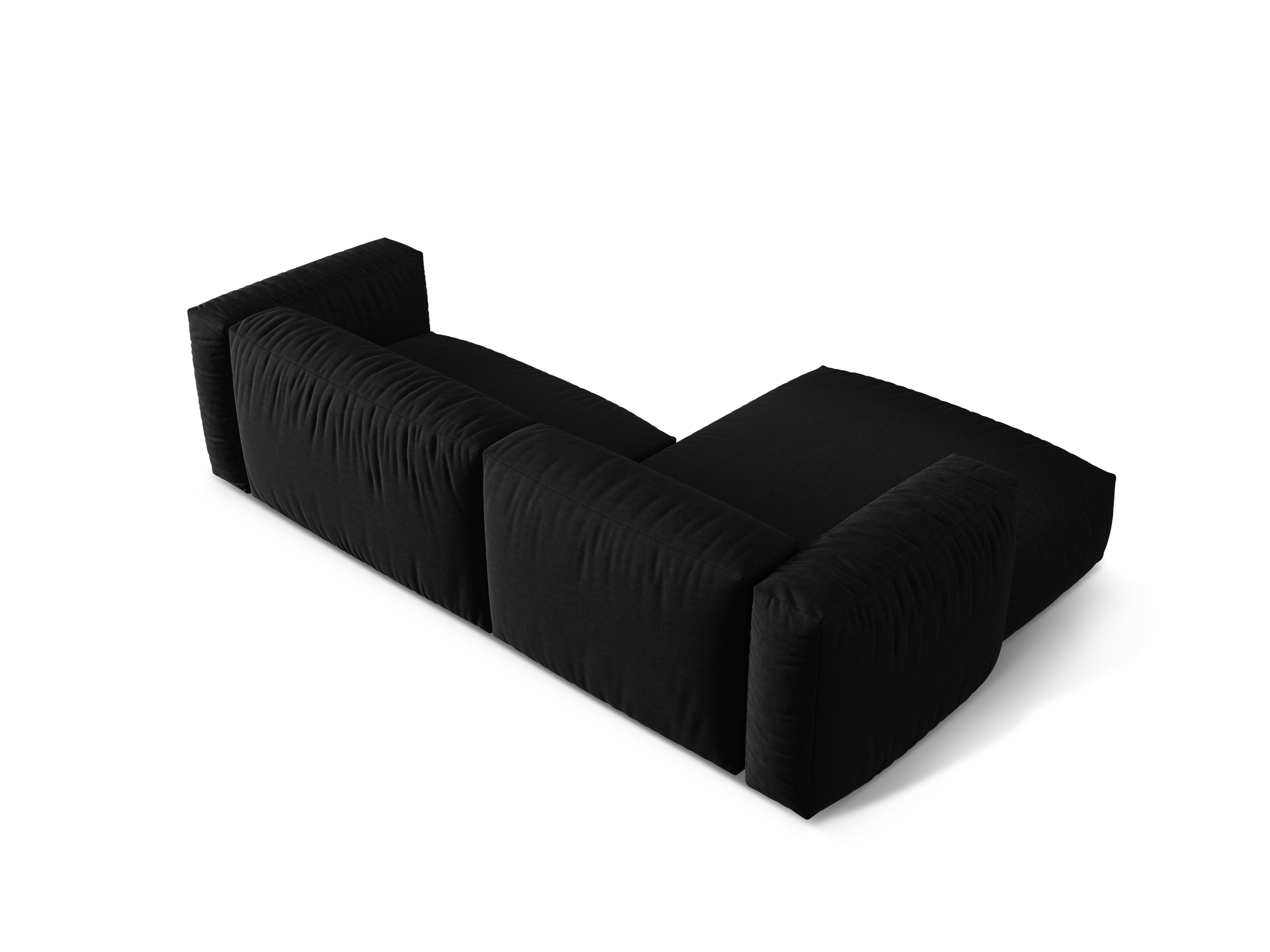 Ecksofa Martina, 280x176cm, Material: Strukturstoff