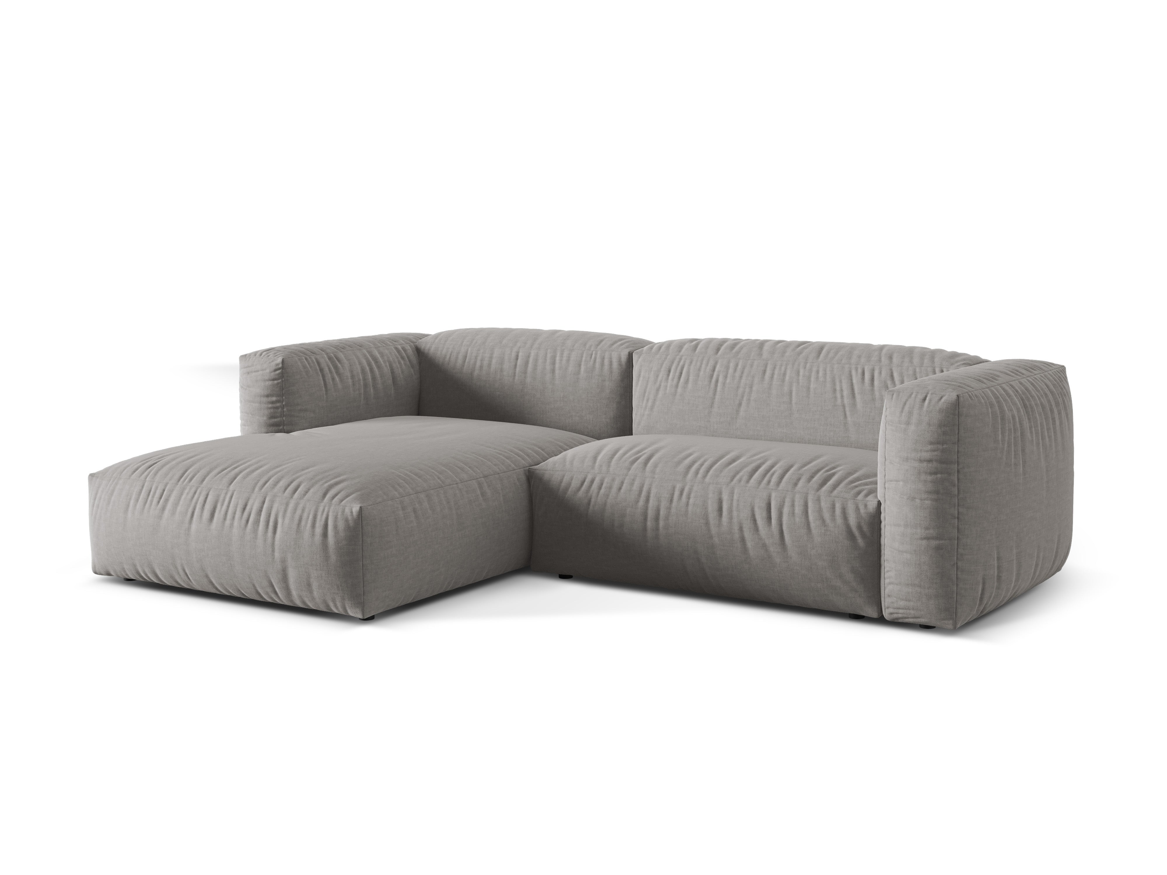 Ecksofa Martina, 280x176cm, Material: Strukturstoff