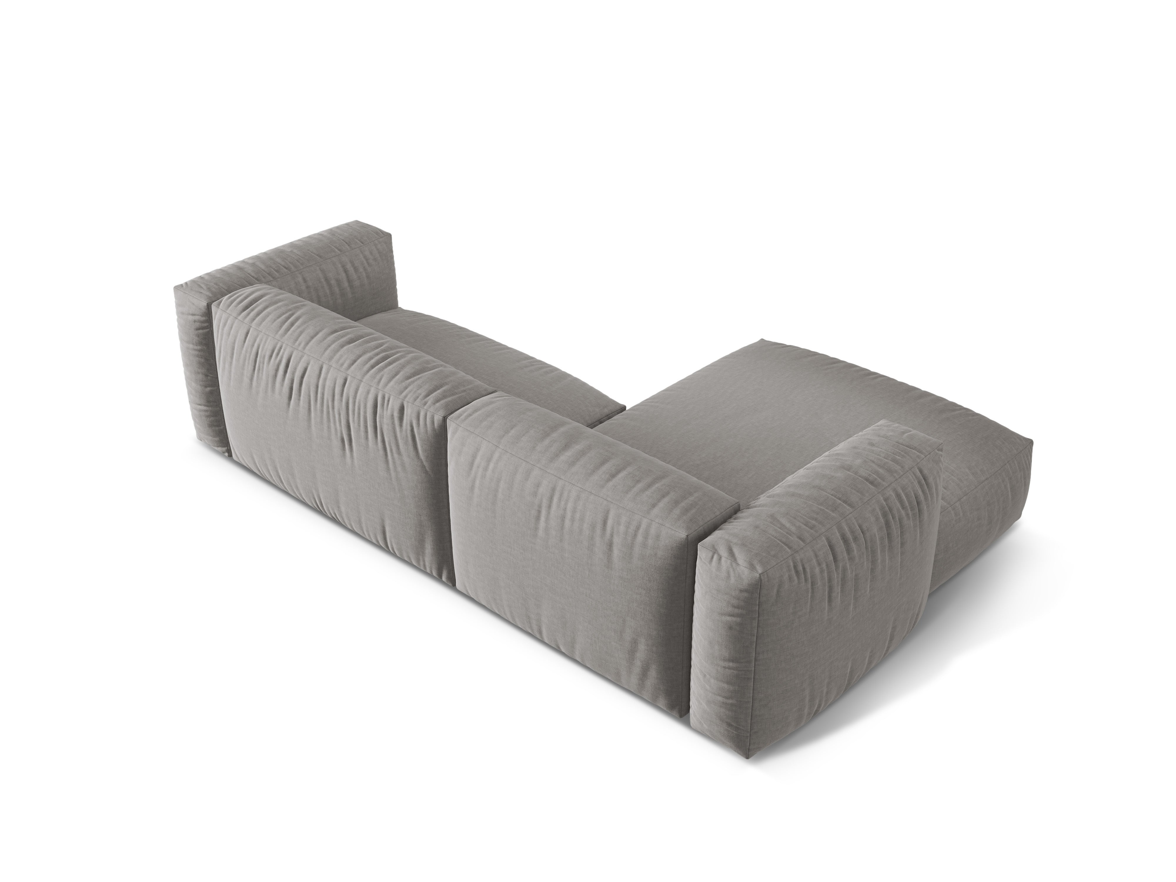 Ecksofa Martina, 280x176cm, Material: Strukturstoff
