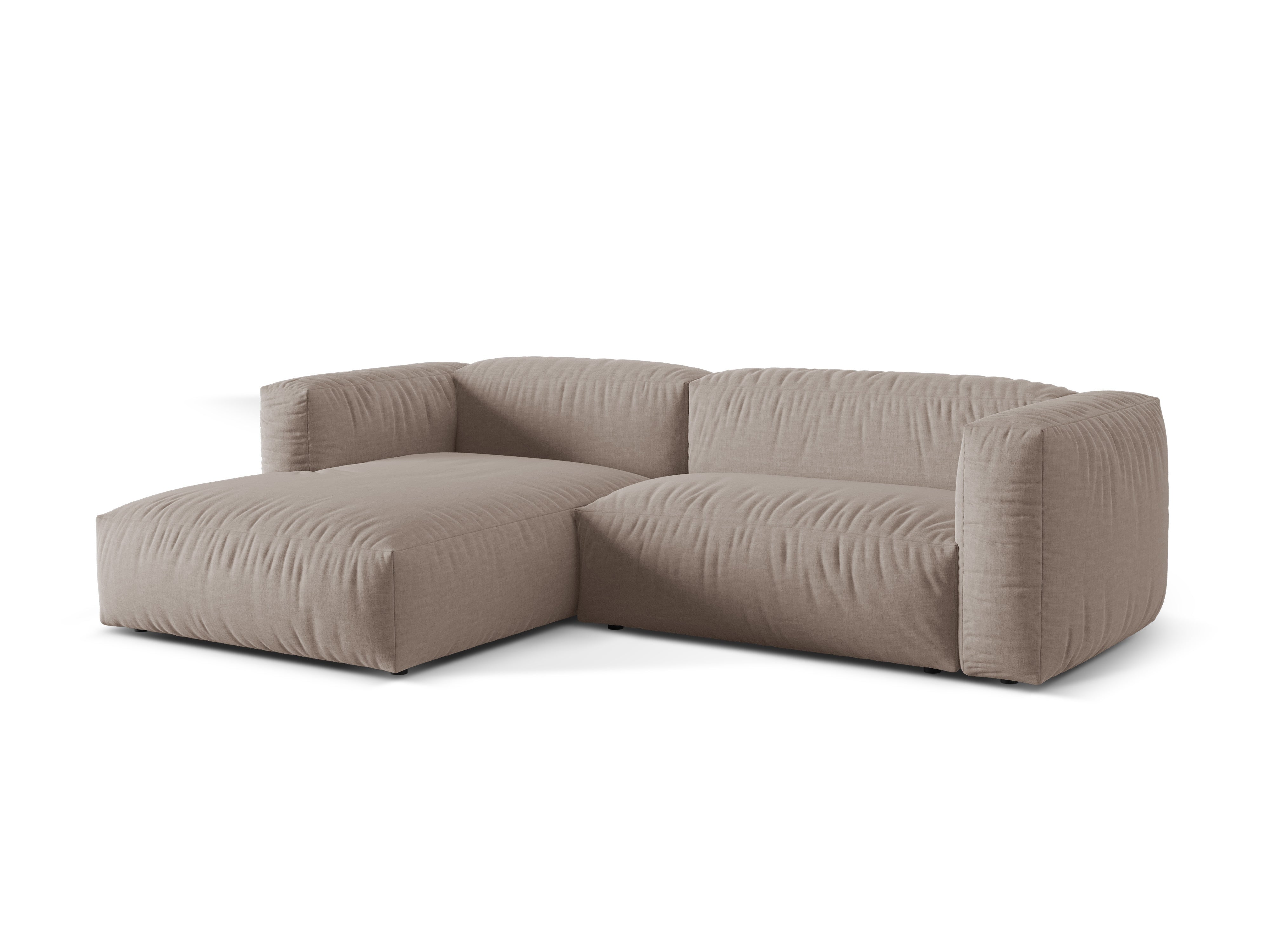 Ecksofa Martina, 280x176cm, Material: Strukturstoff