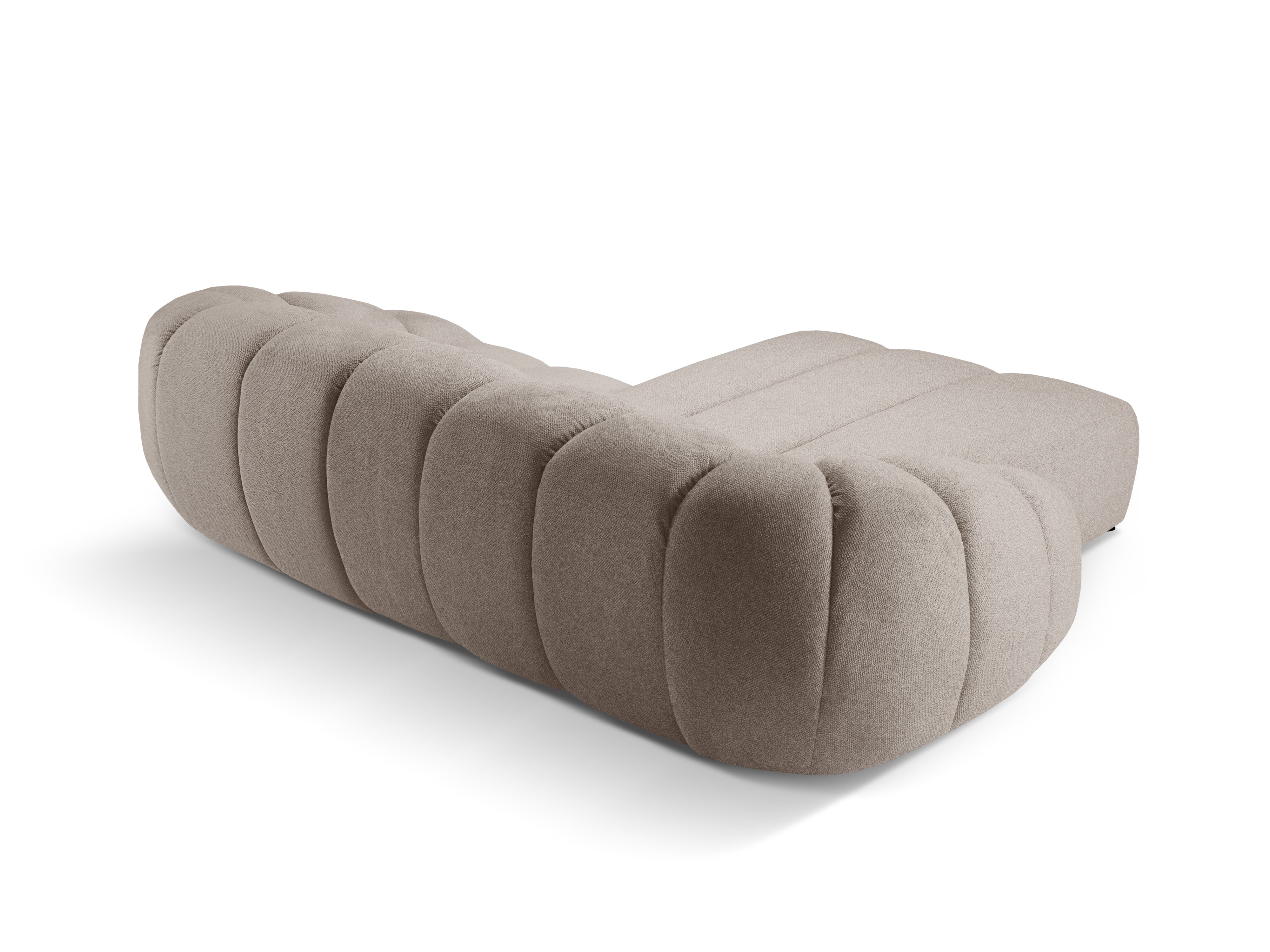 Eckgarnitur Diana 294x182cm, Material: Velours