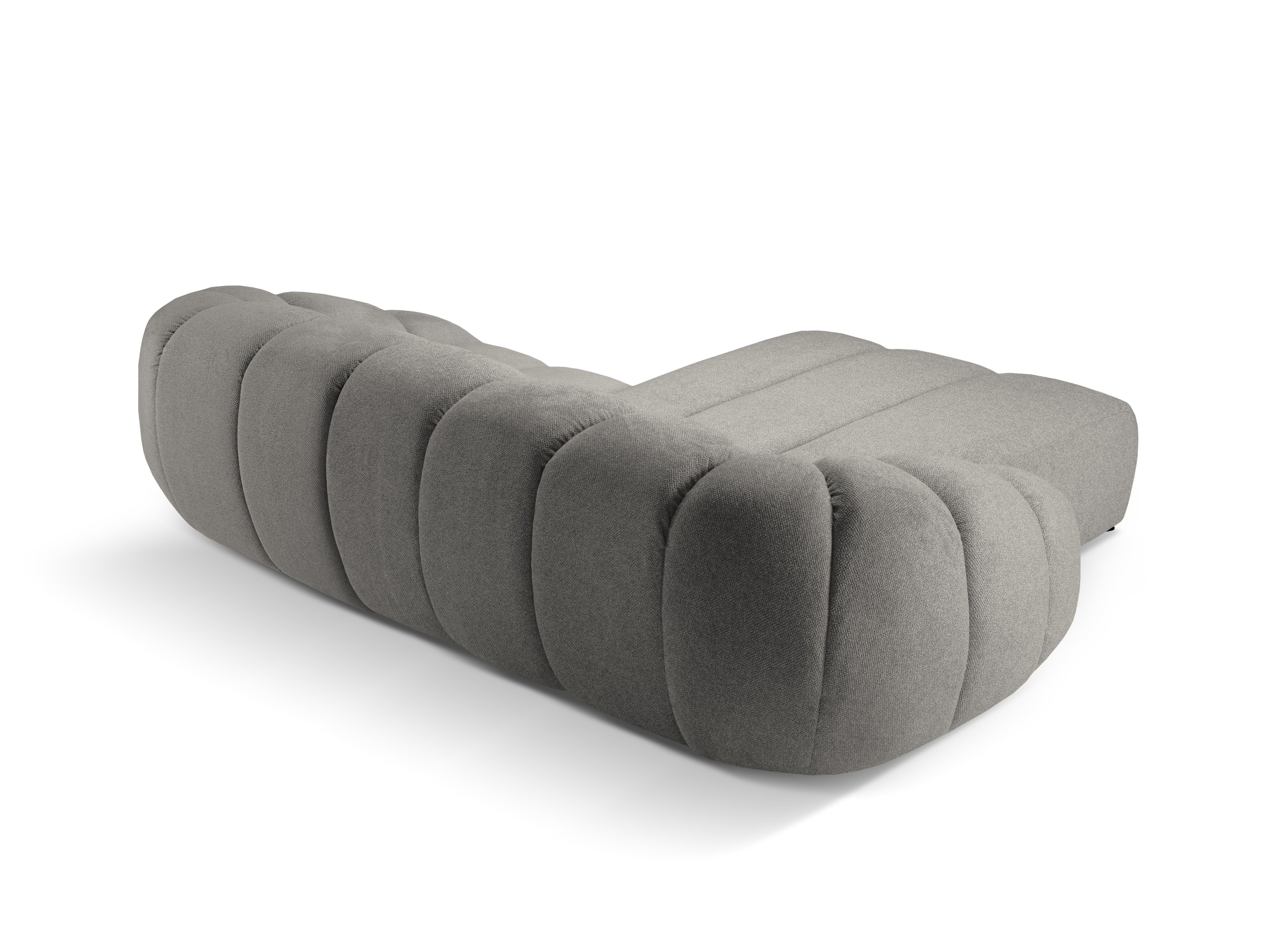 Eckgarnitur Diana 294x182cm, Material: Velours