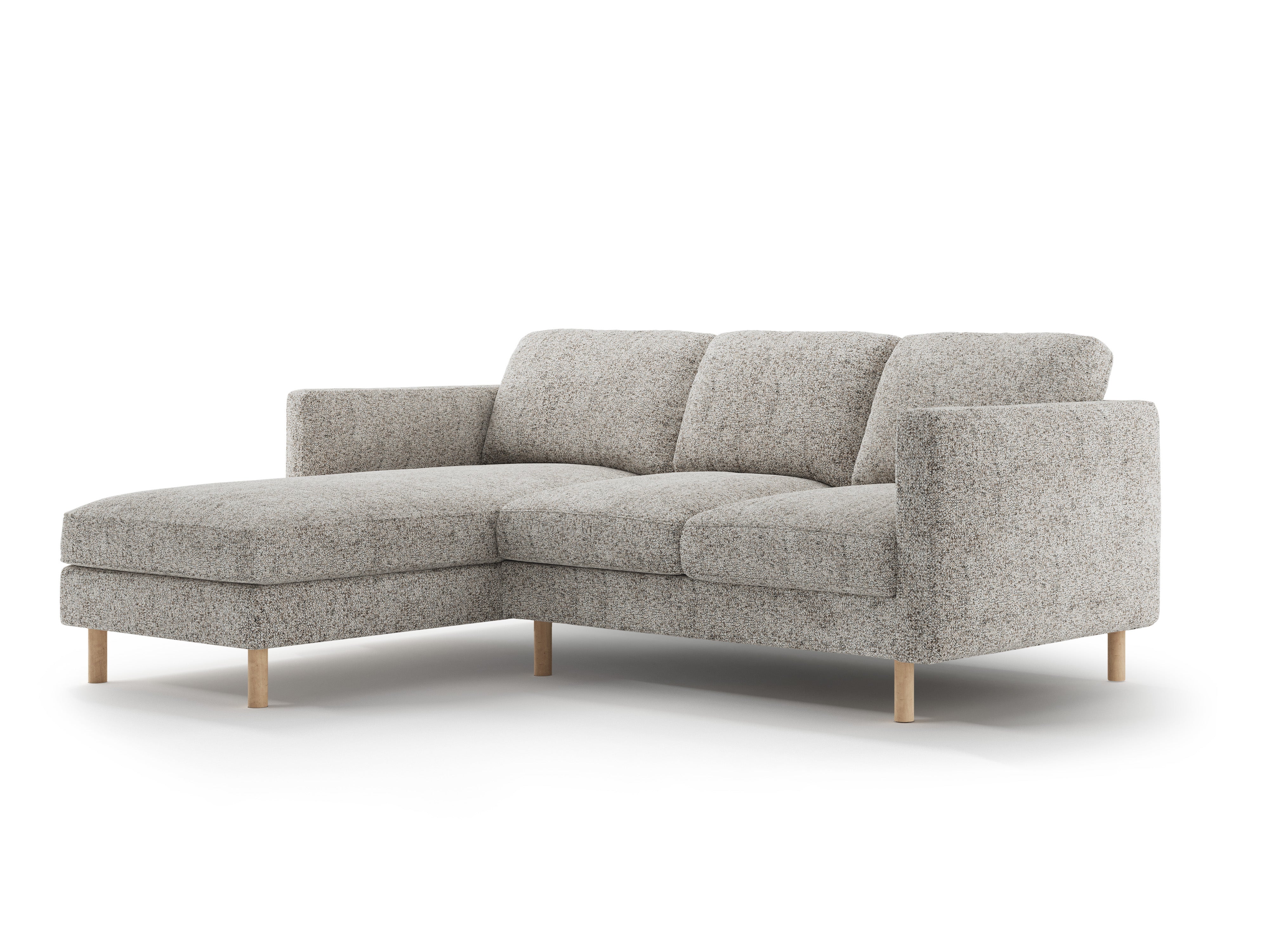 Sofa Eden, 3 Sitze, 223x150cm, Material: Strukturstoff