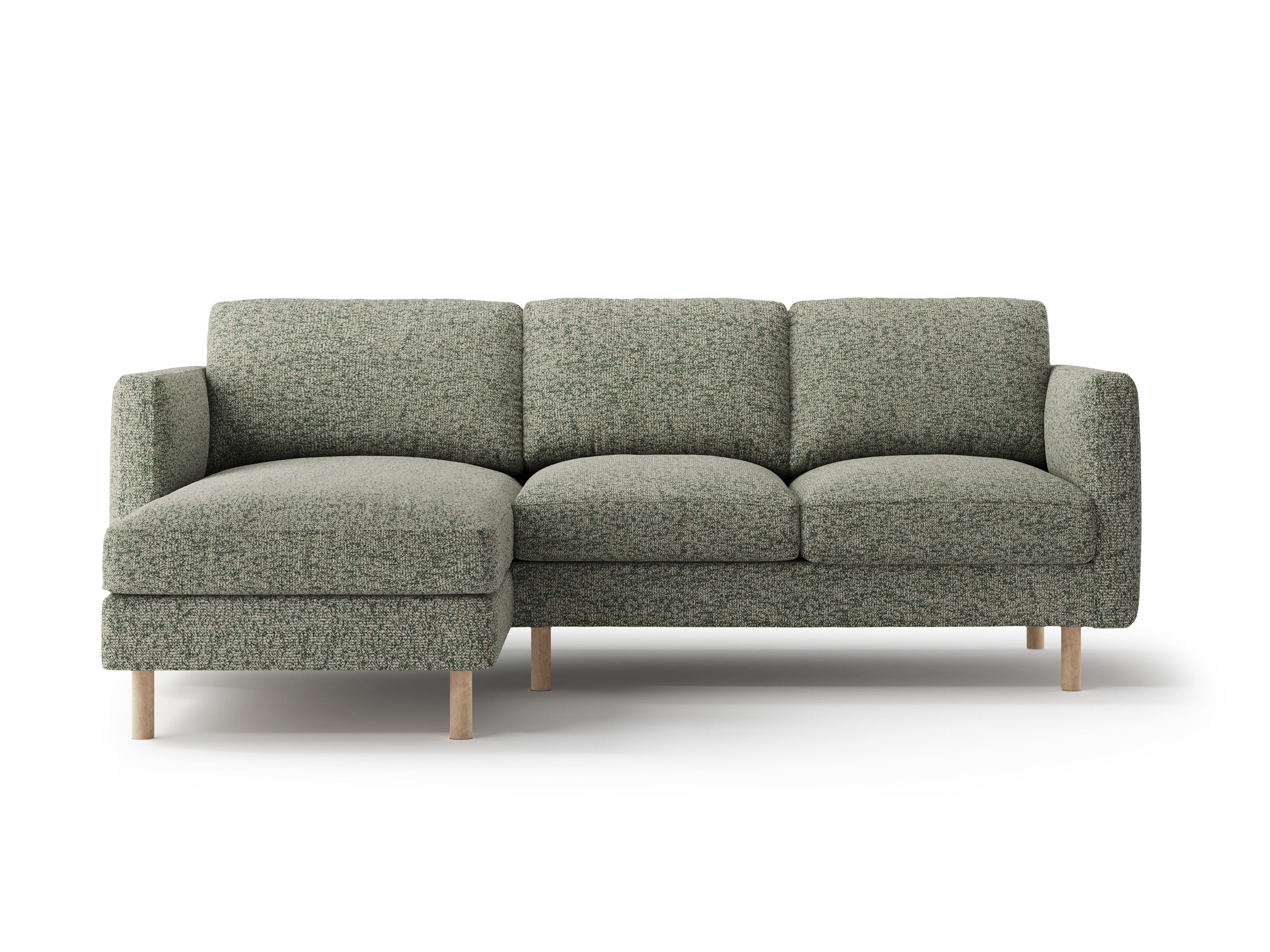 Sofa Eden, 3 Sitze, 223x150cm, Material: Strukturstoff