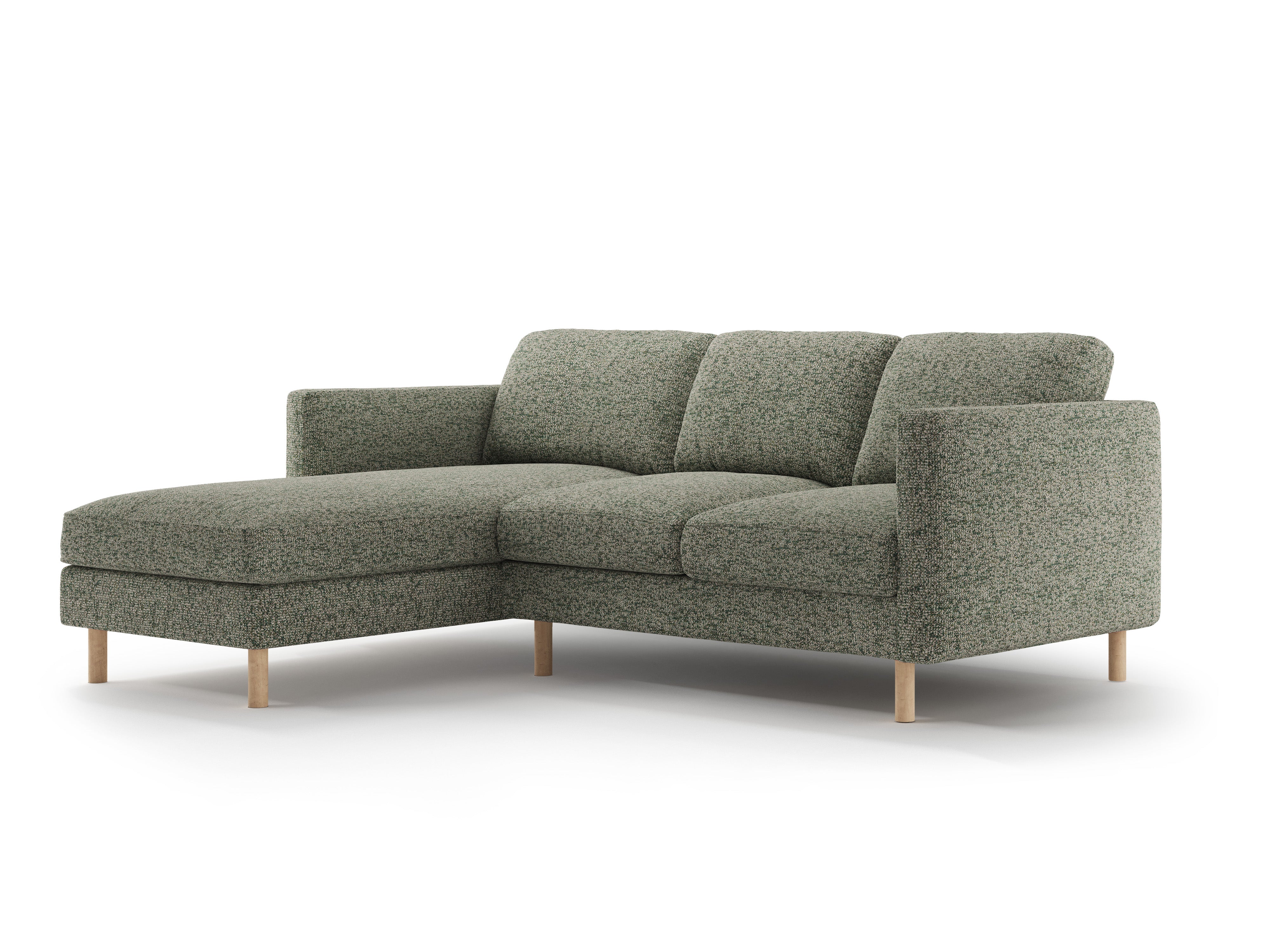 Sofa Eden, 3 Sitze, 223x150cm, Material: Strukturstoff