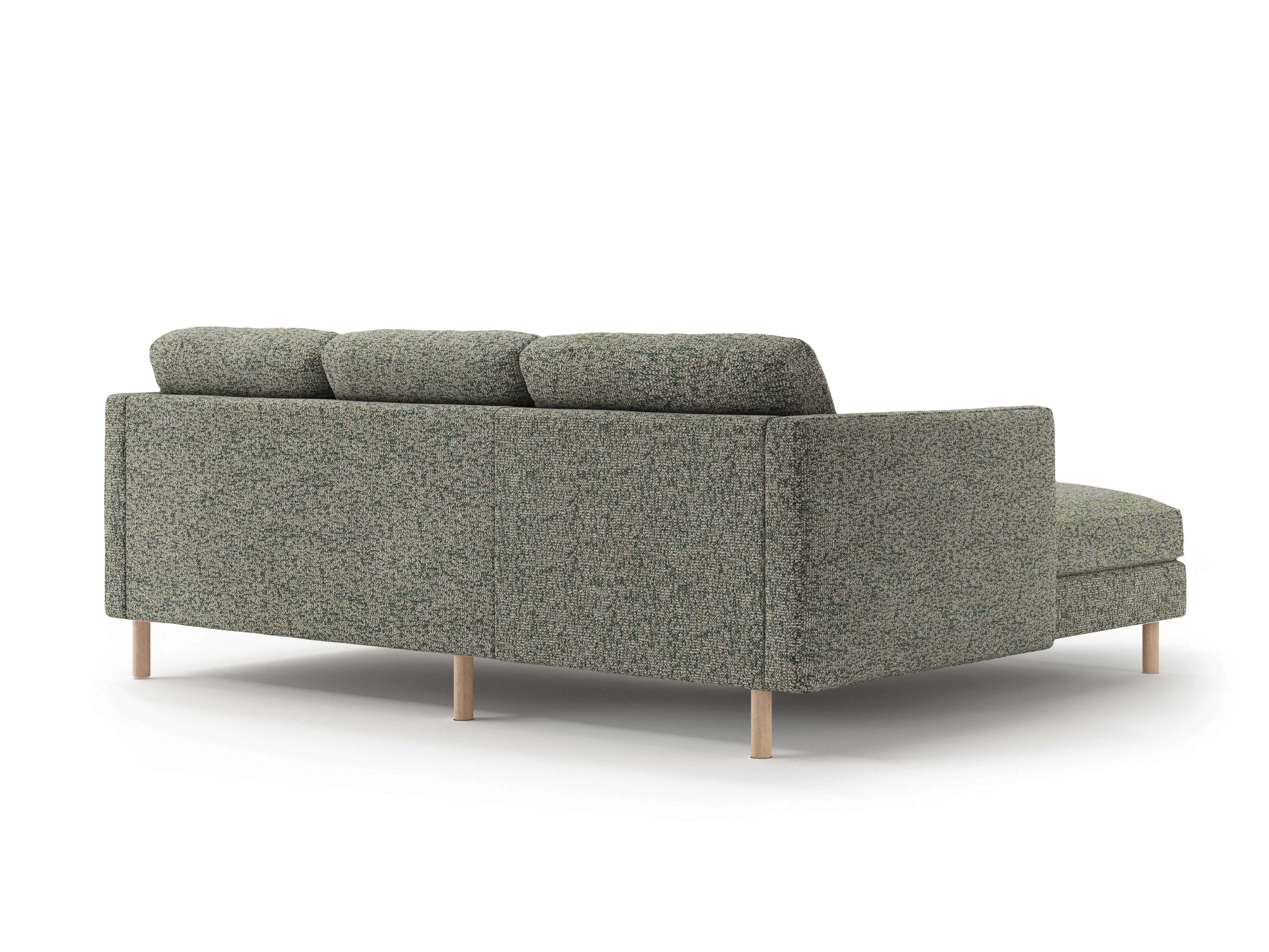 Sofa Eden, 3 Sitze, 223x150cm, Material: Strukturstoff