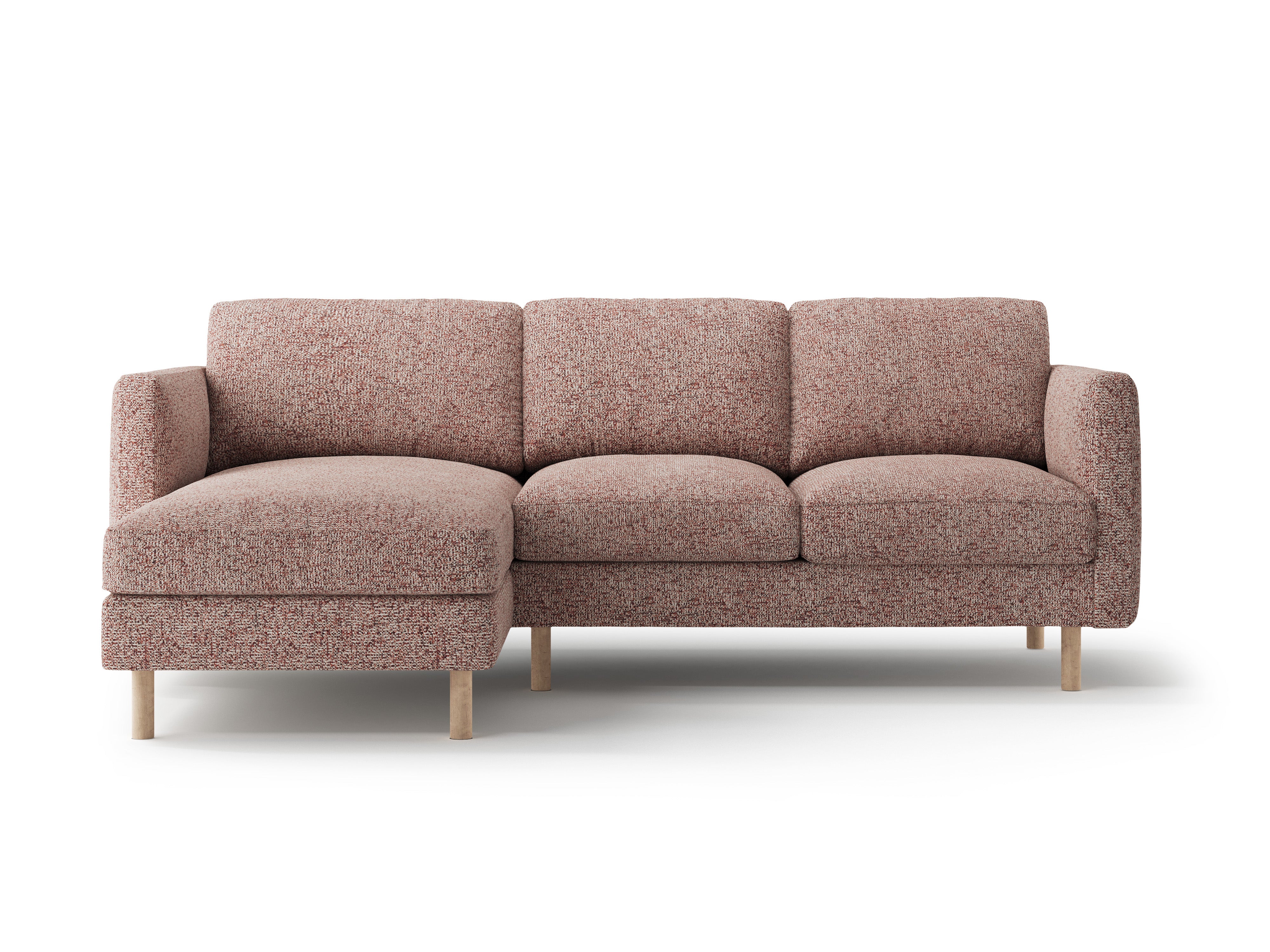 Sofa Eden, 3 Sitze, 223x150cm, Material: Strukturstoff