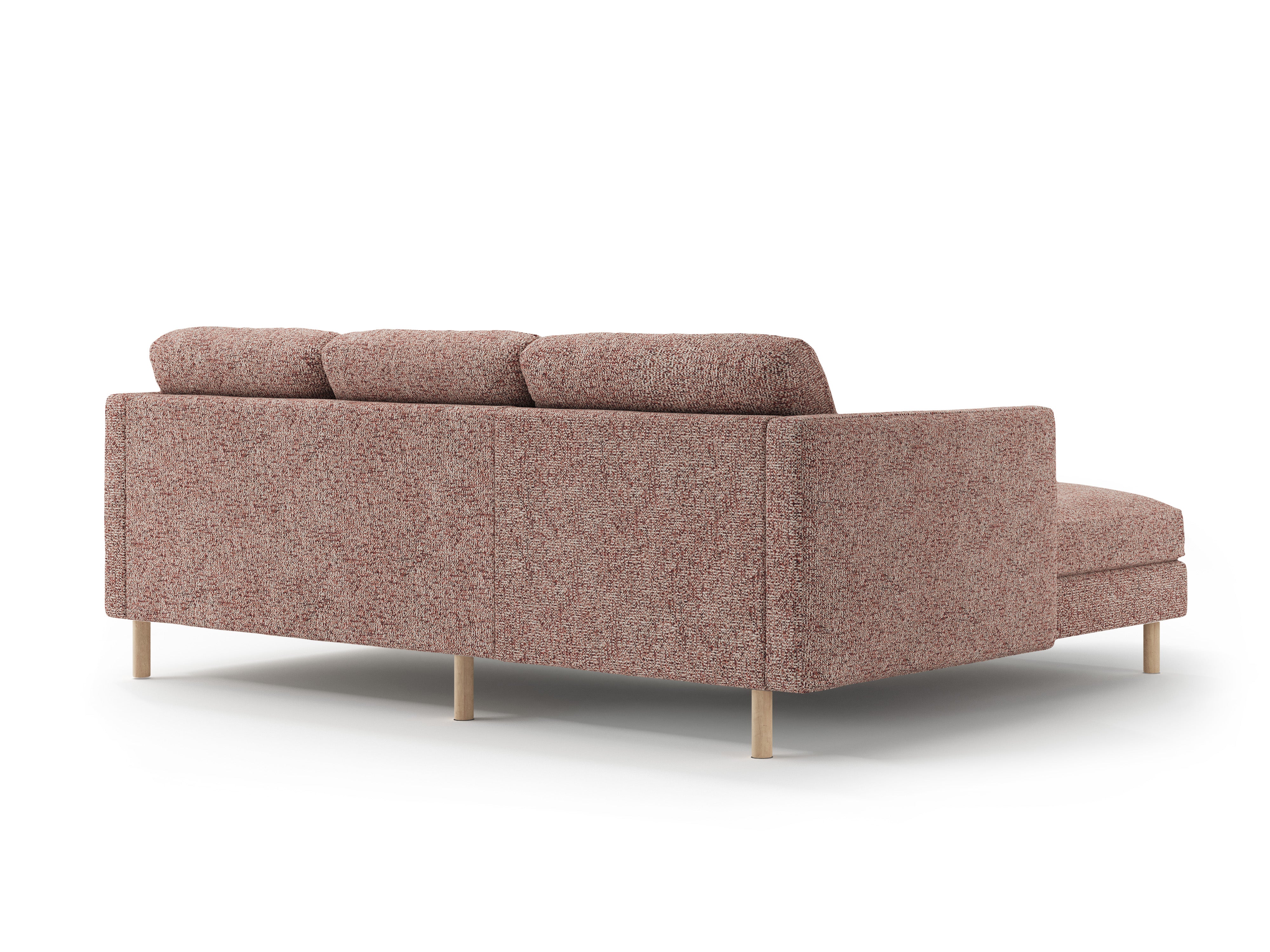 Sofa Eden, 3 Sitze, 223x150cm, Material: Strukturstoff