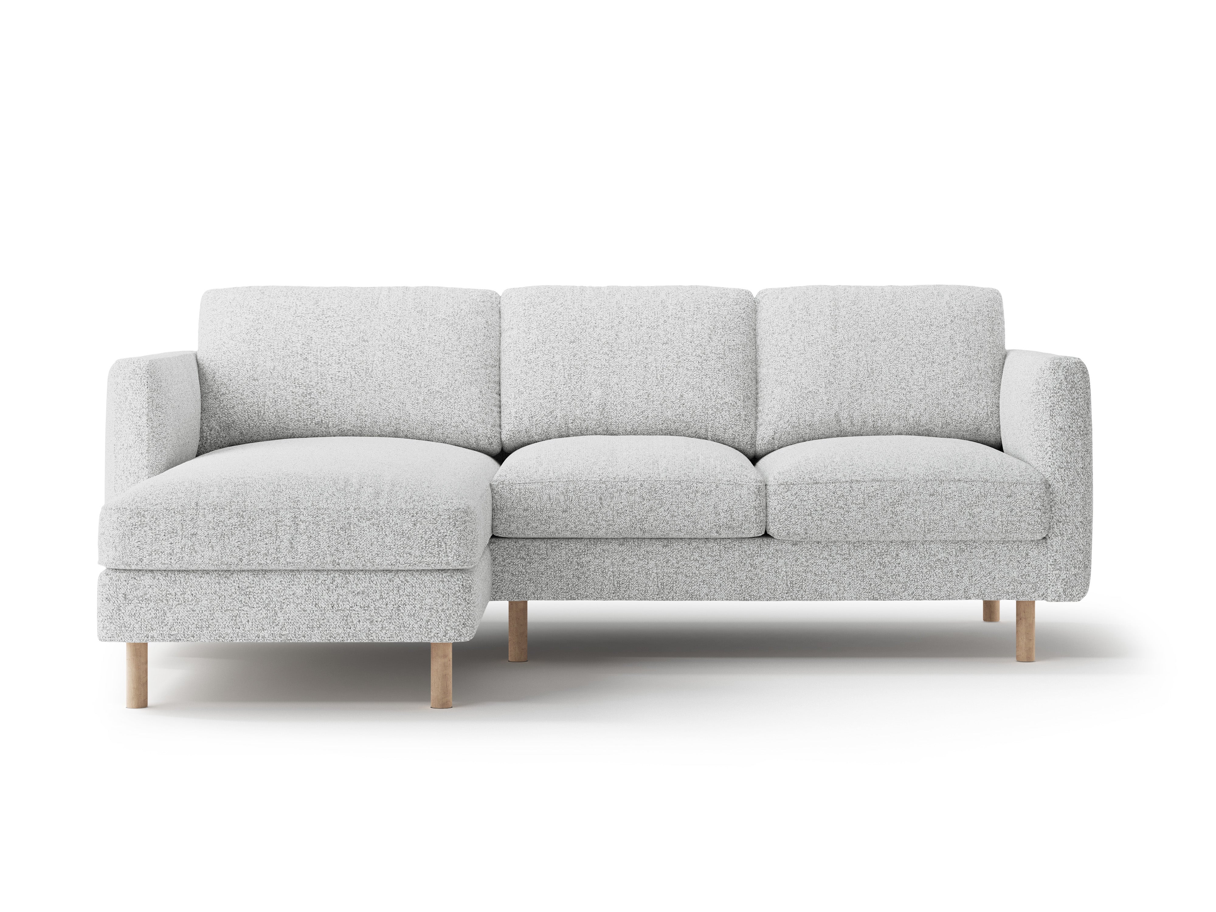Sofa Eden, 3 Sitze, 223x150cm, Material: Strukturstoff