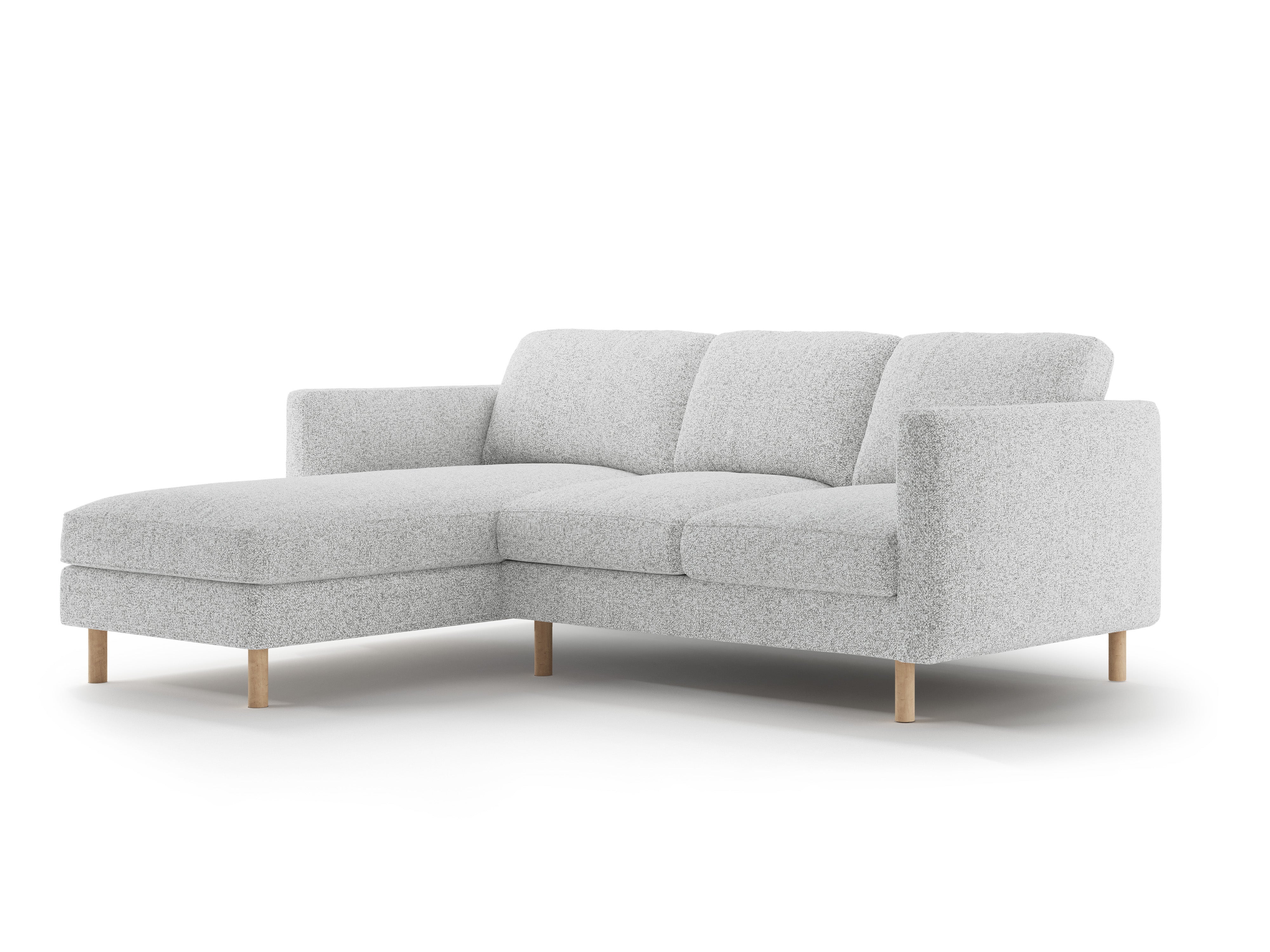 Sofa Eden, 3 Sitze, 223x150cm, Material: Strukturstoff
