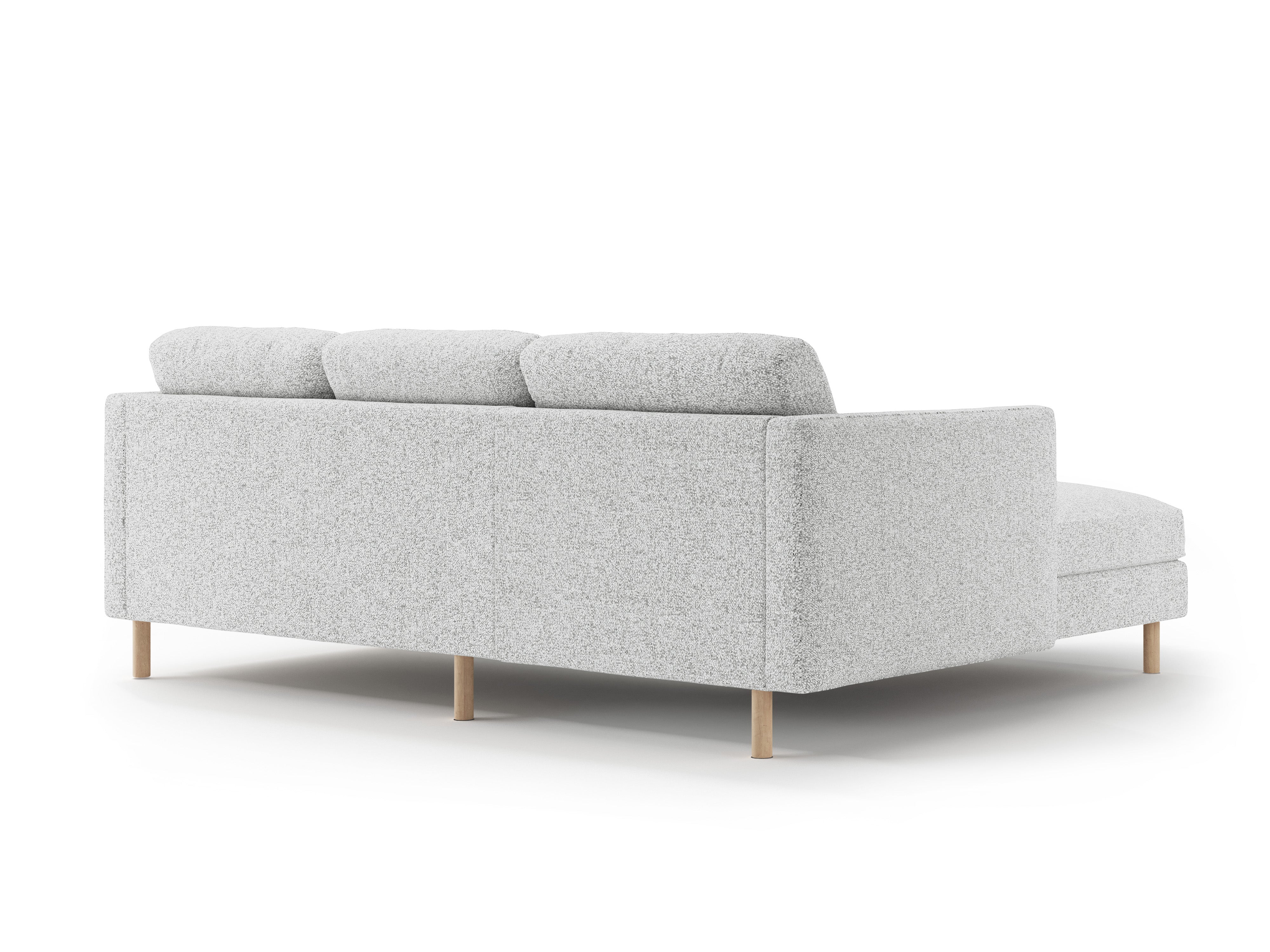 Sofa Eden, 3 Sitze, 223x150cm, Material: Strukturstoff